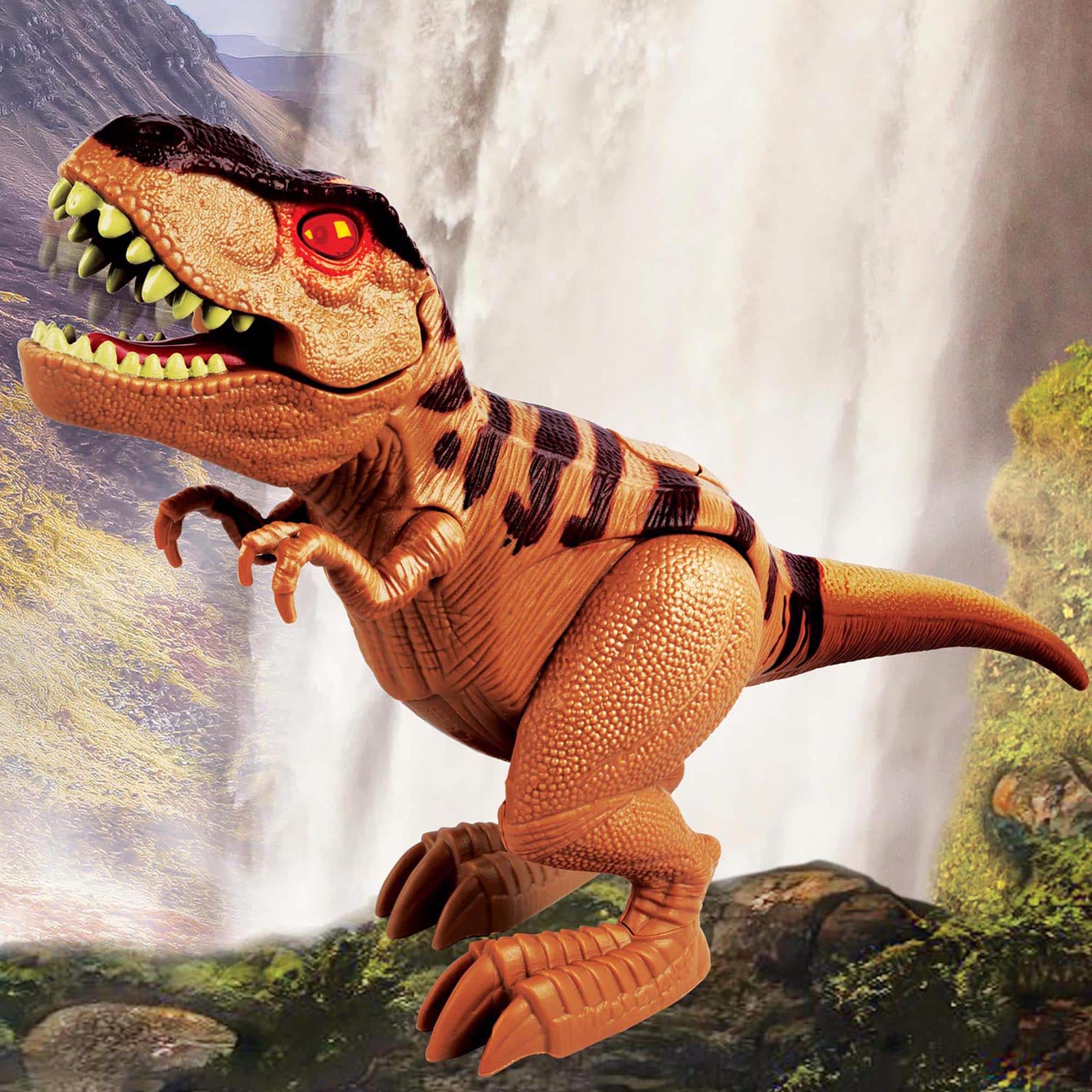 Red Box Toy Light & Sounds 13" Pre-Historic Times: Multi-Action T-REX