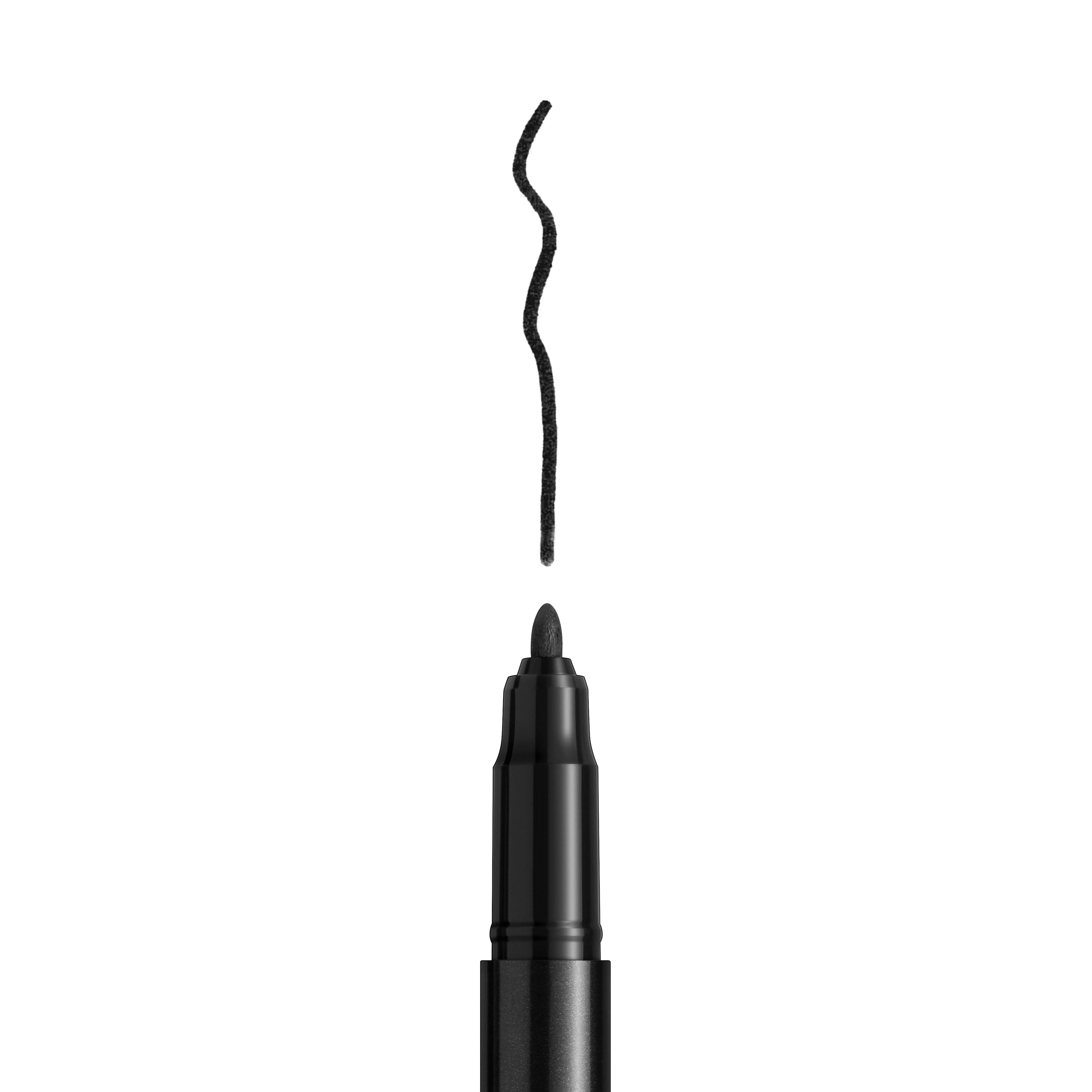 Black Fine Tip Fabric Ink Markers by Make Market®
