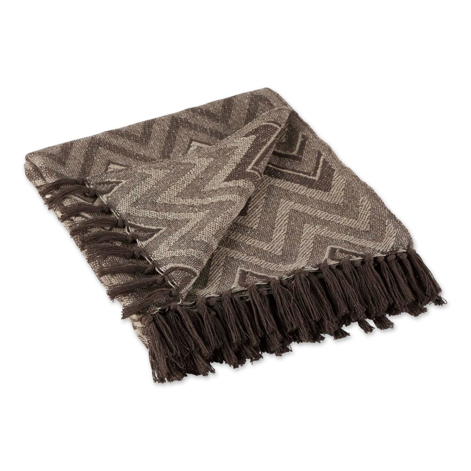 DII® Zig-Zag Chevron Throw