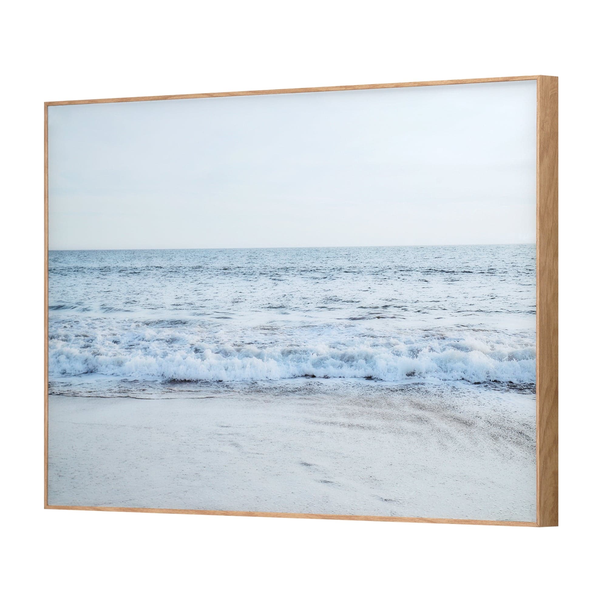 American Art Decor Rhythmic Currents Printed Glass - 30" x 20"