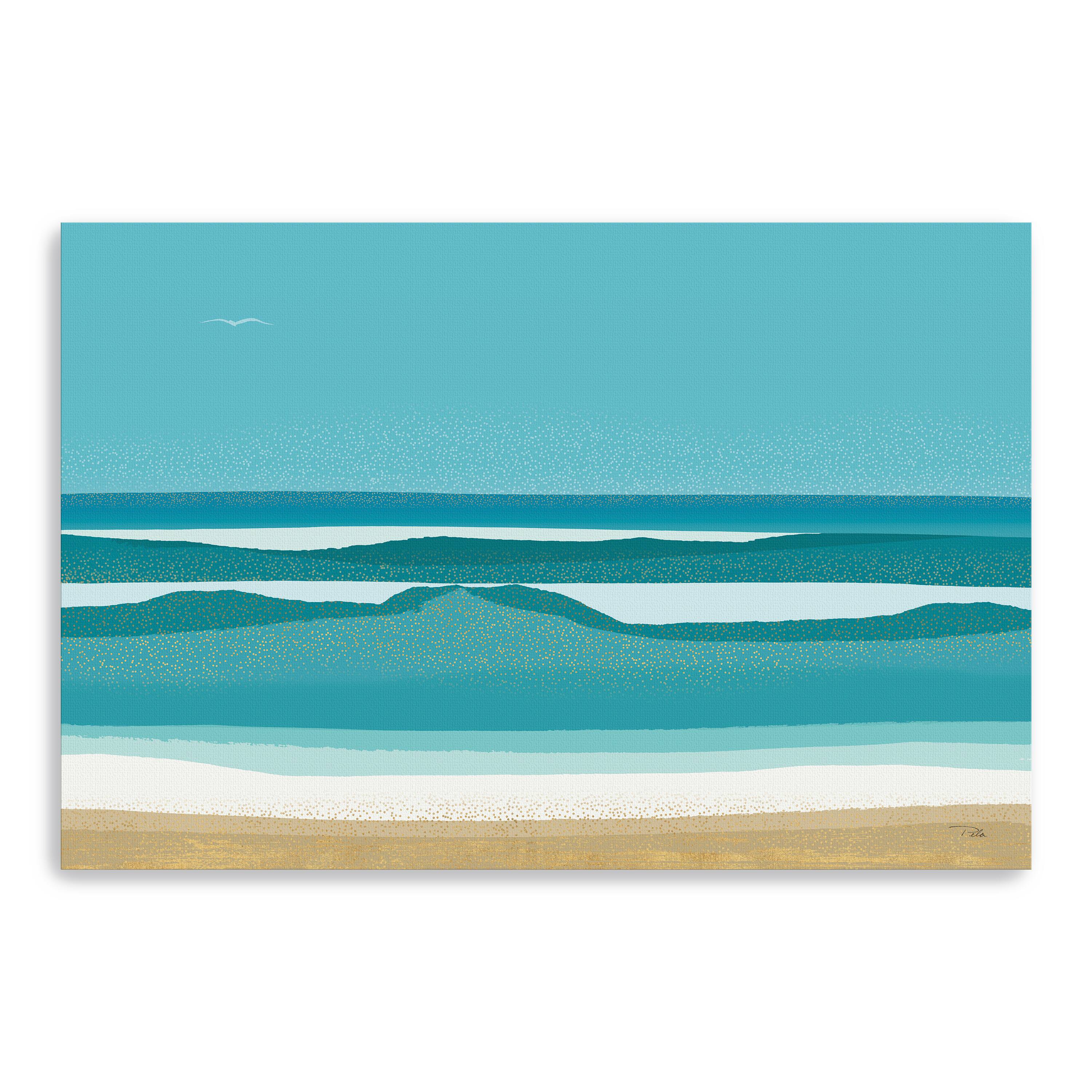 Seascape Views Canvas Giclee
