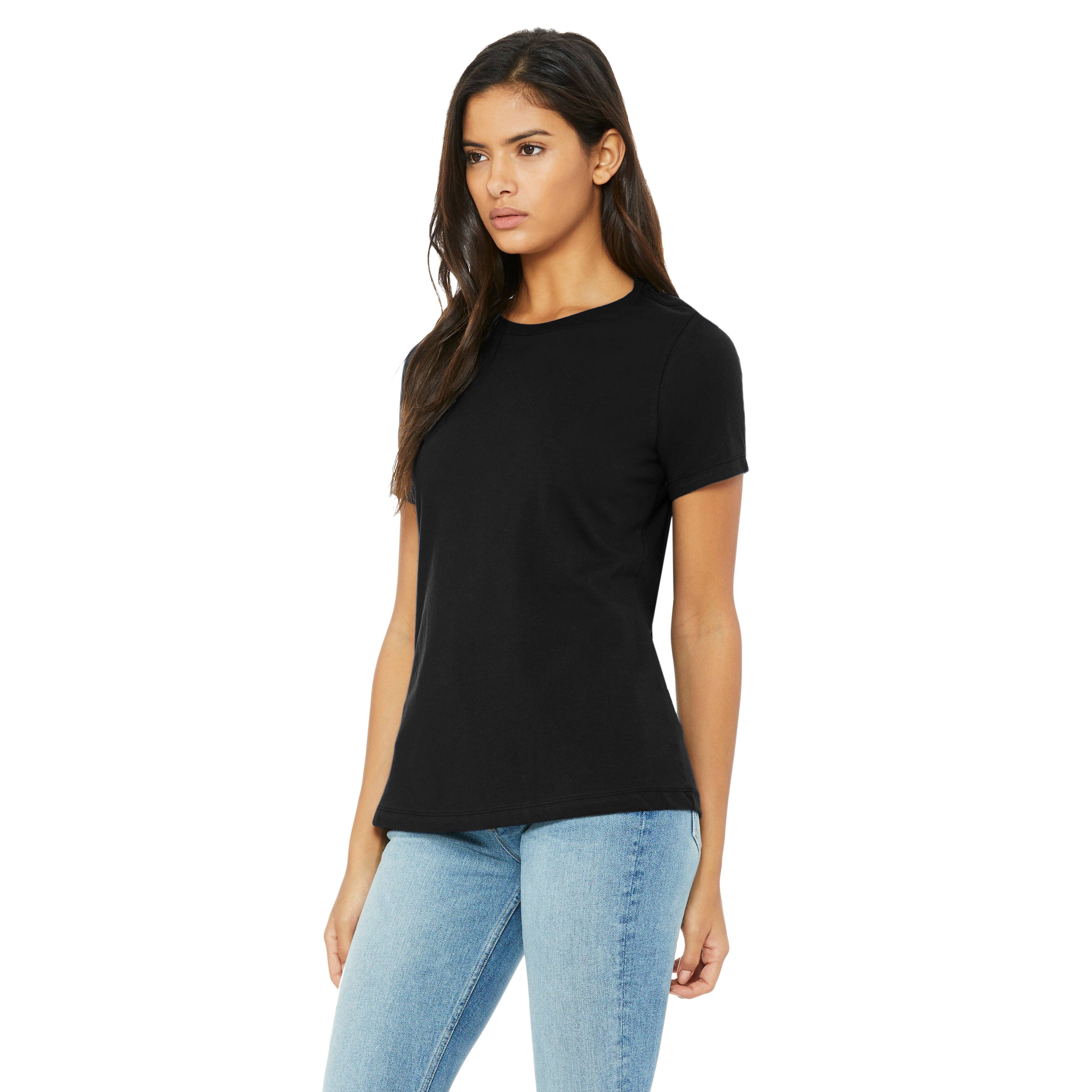 12 Pack: BELLA+CANVAS® Women's Relaxed Jersey T-Shirt