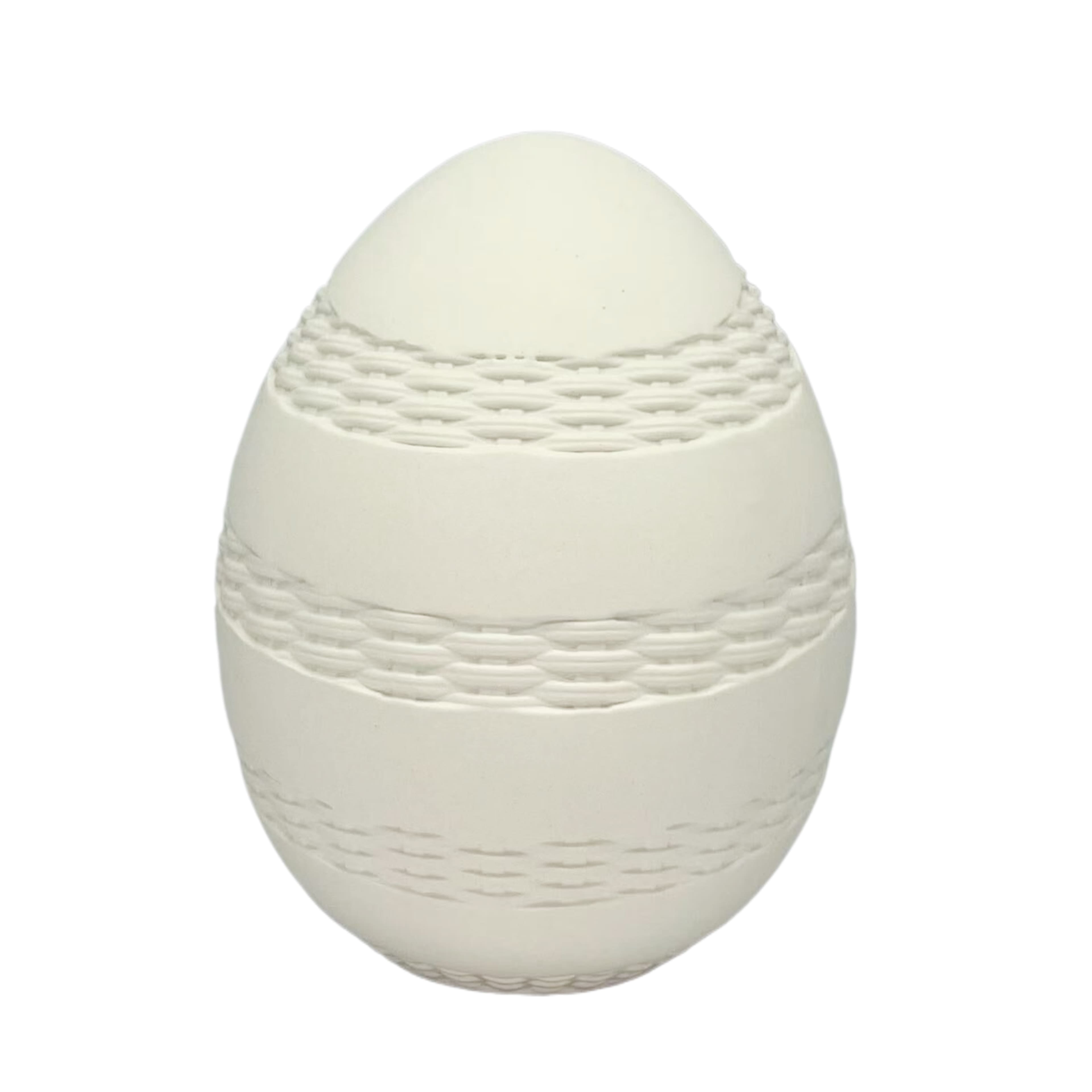 6.5" Wicker Easter Egg DIY Ceramic Décor by Make Market®