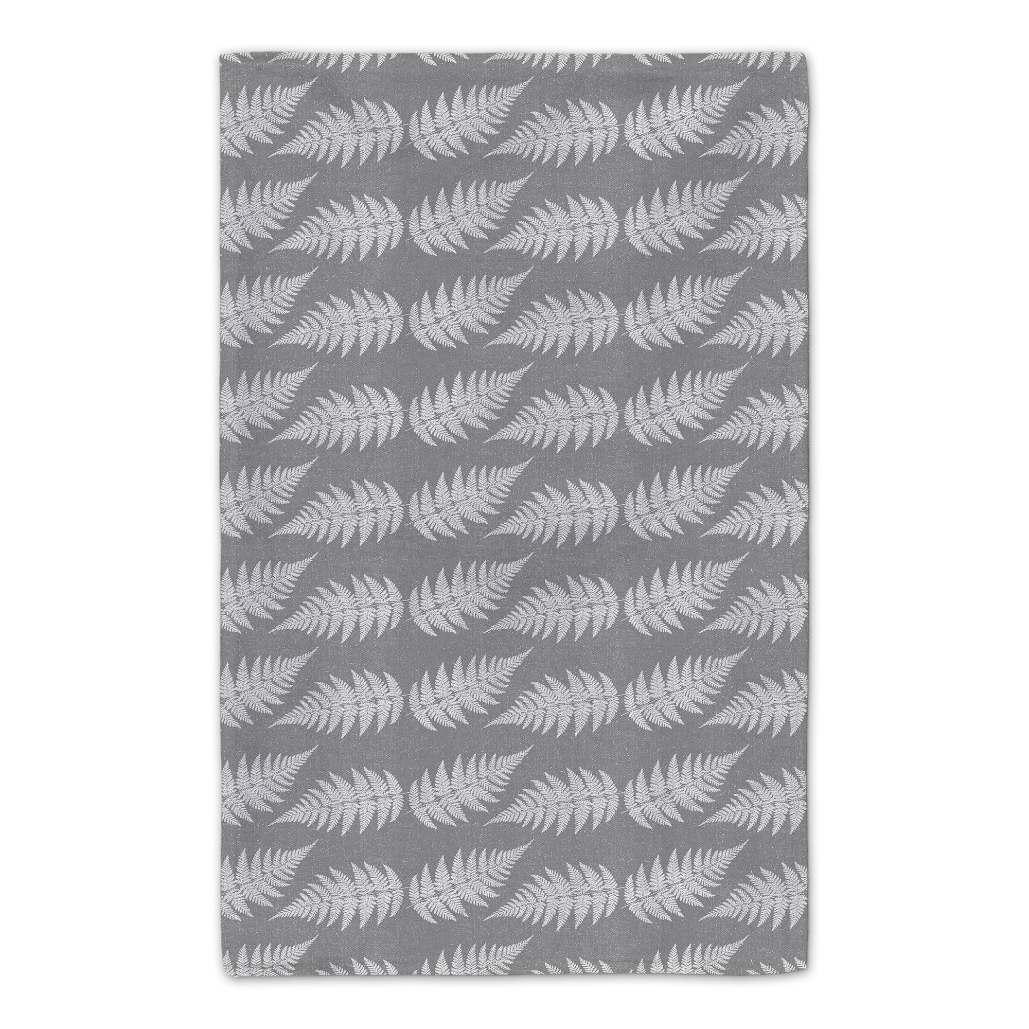 Neutral Fern 16" x 25" Tea Towel Set of 2