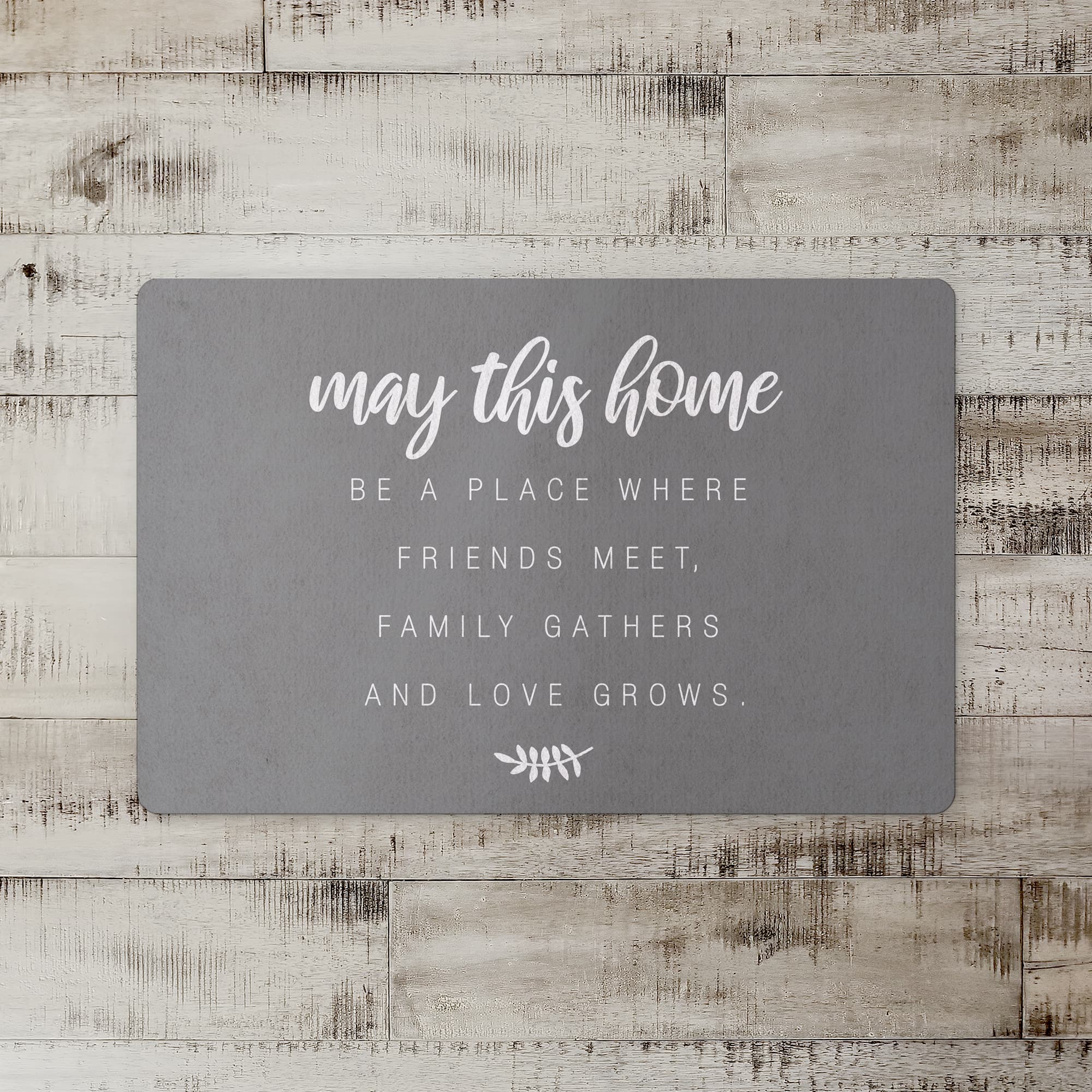 May This Home 18" x 27" Floor Mat