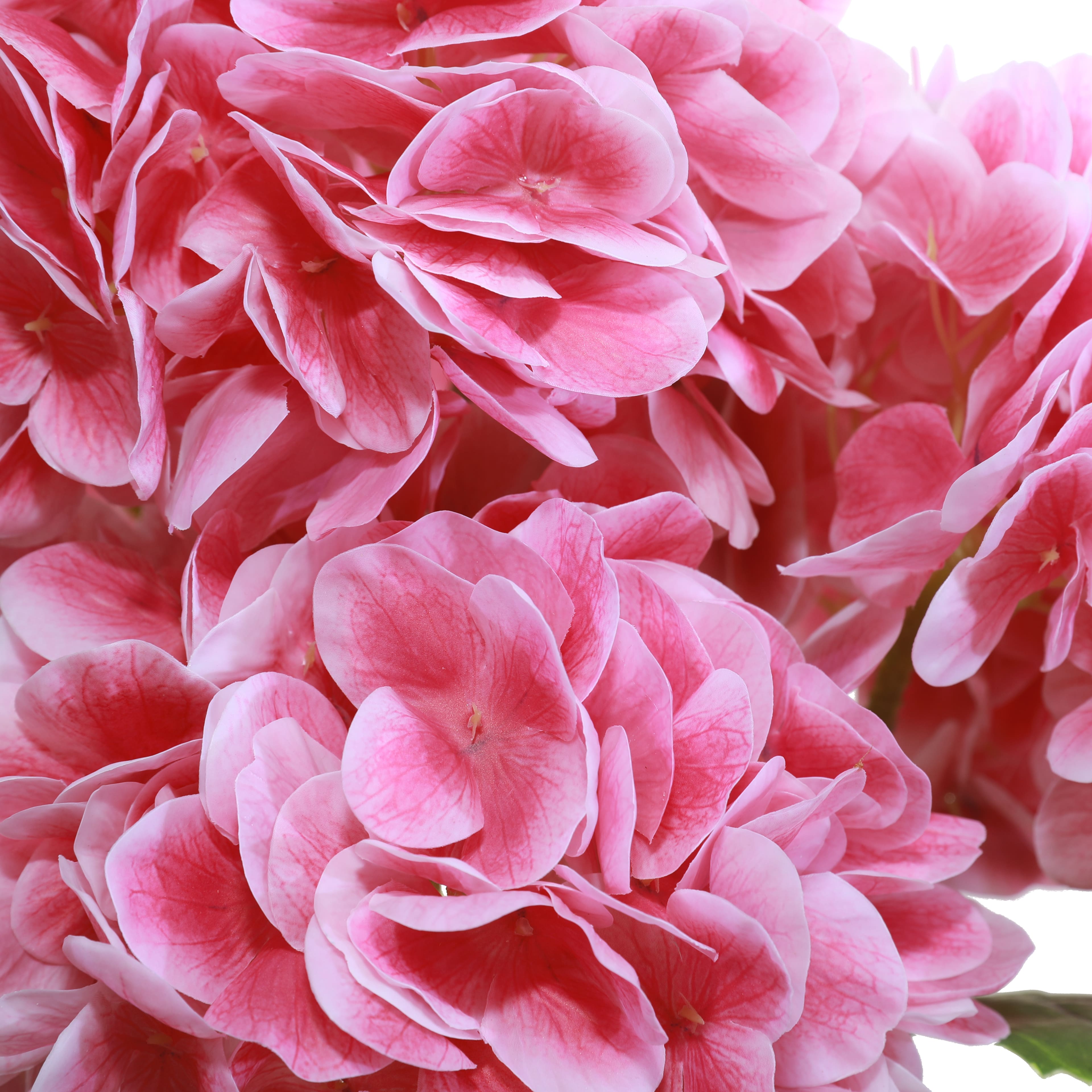 23" Pink Hydrangea Bush by Ashland®
