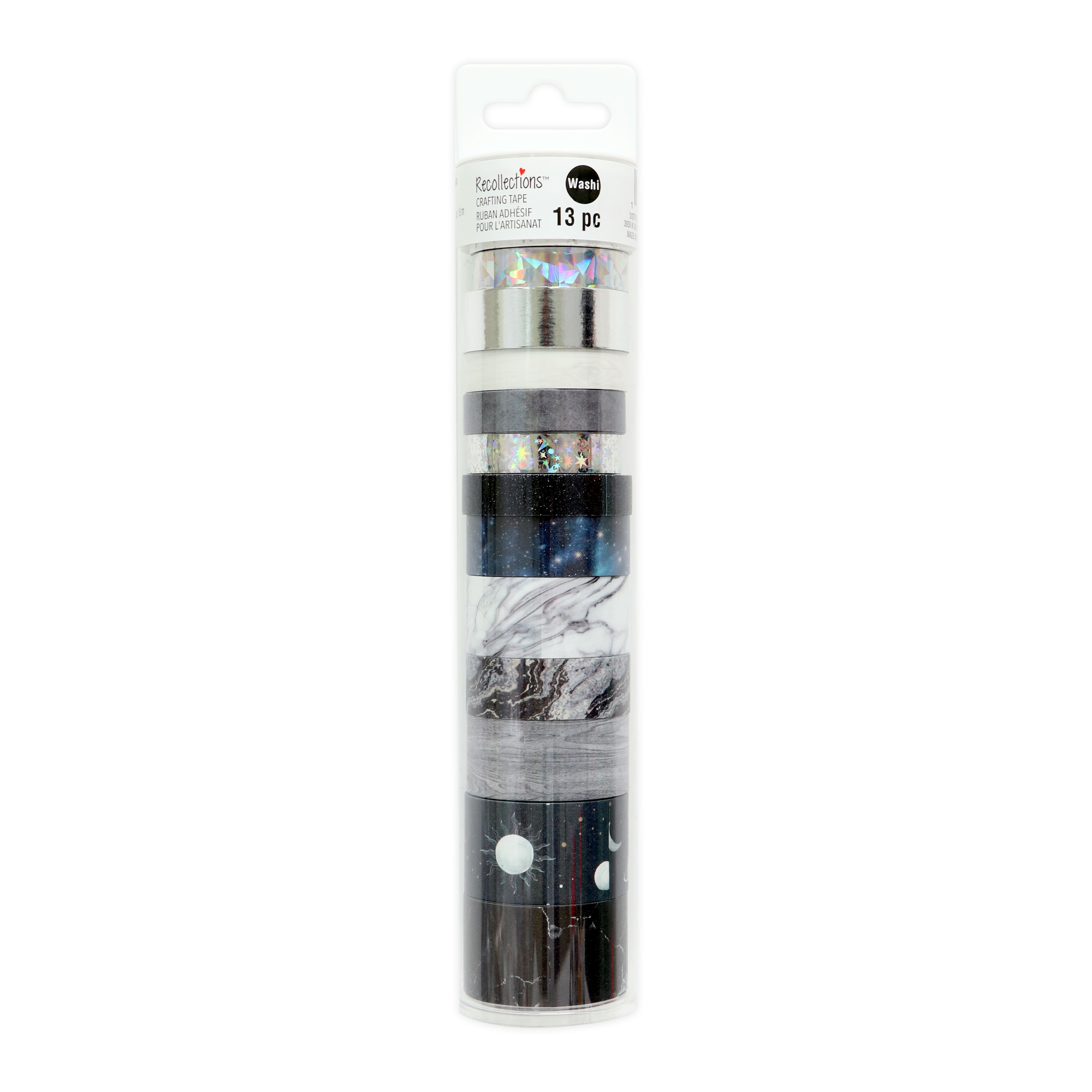 13-Piece Celestial Washi Tape Tube by Recollections™