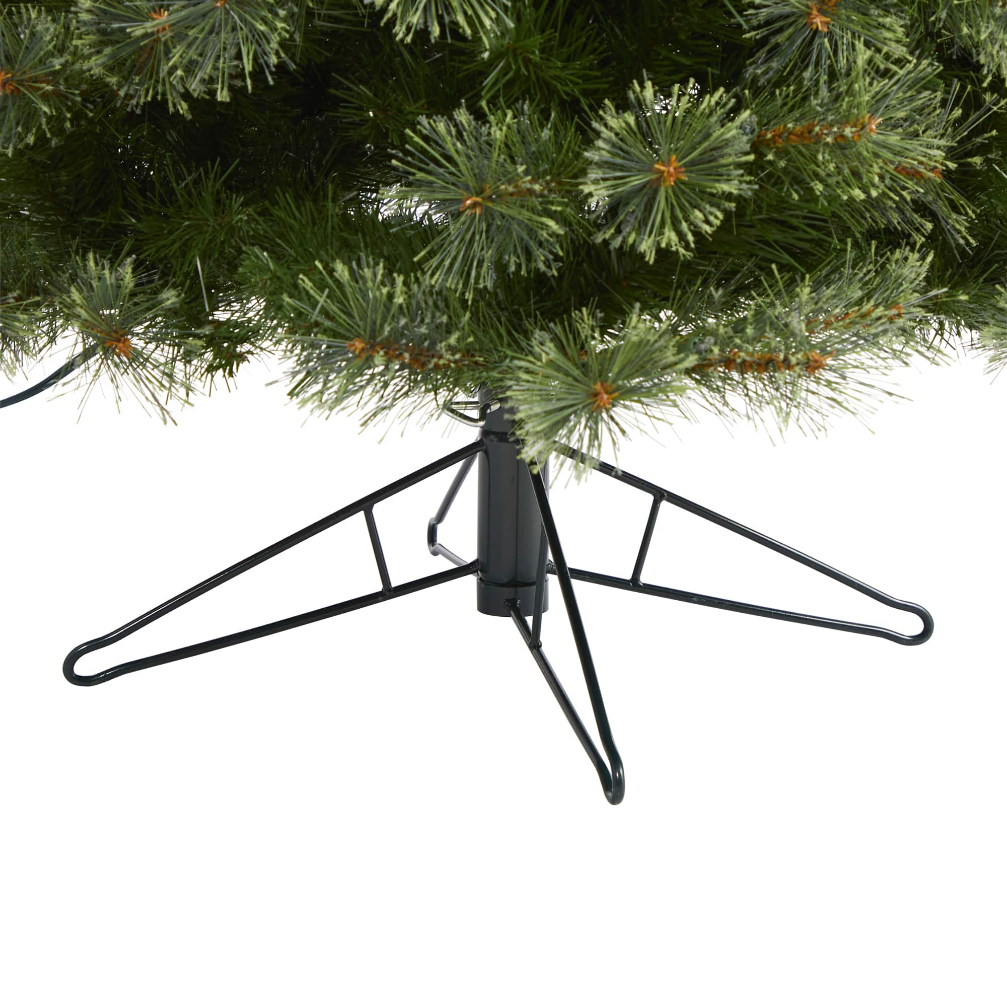 6.5ft. Pre-Lit Cashmere Artificial Christmas Tree, Warm White Lights