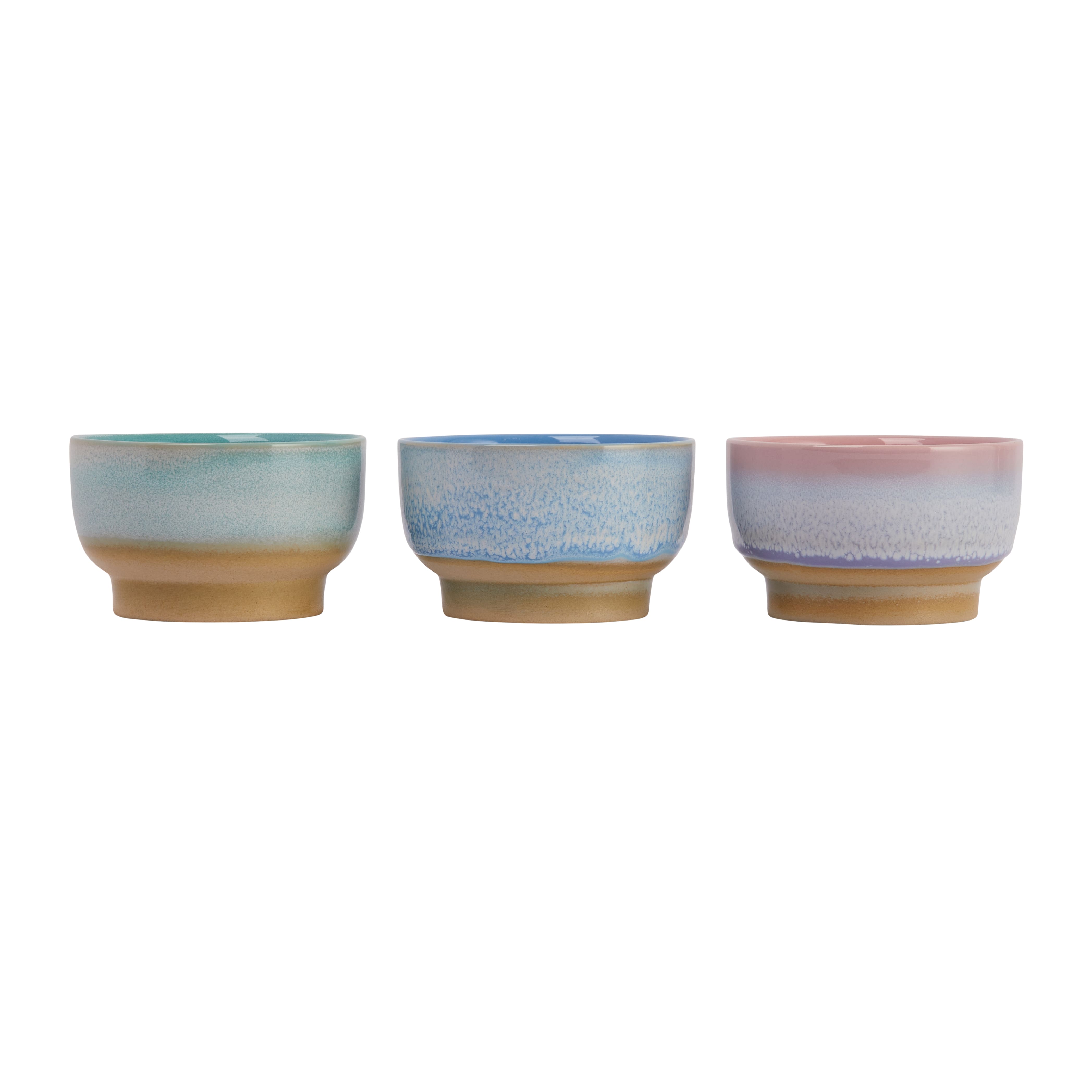 Hello Honey® Multicolor Modern Stoneware Bowl Set