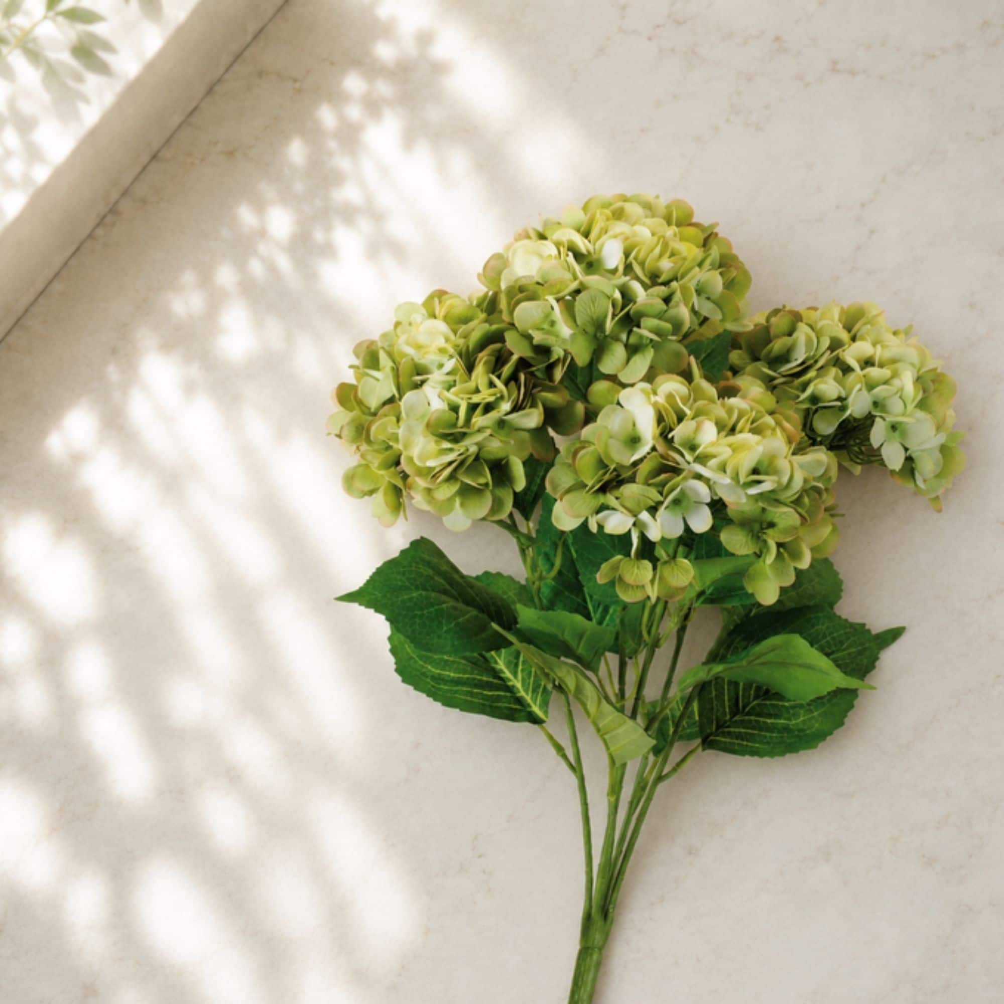Melrose 22.5" Artificial Hydrangea Floral Bushes