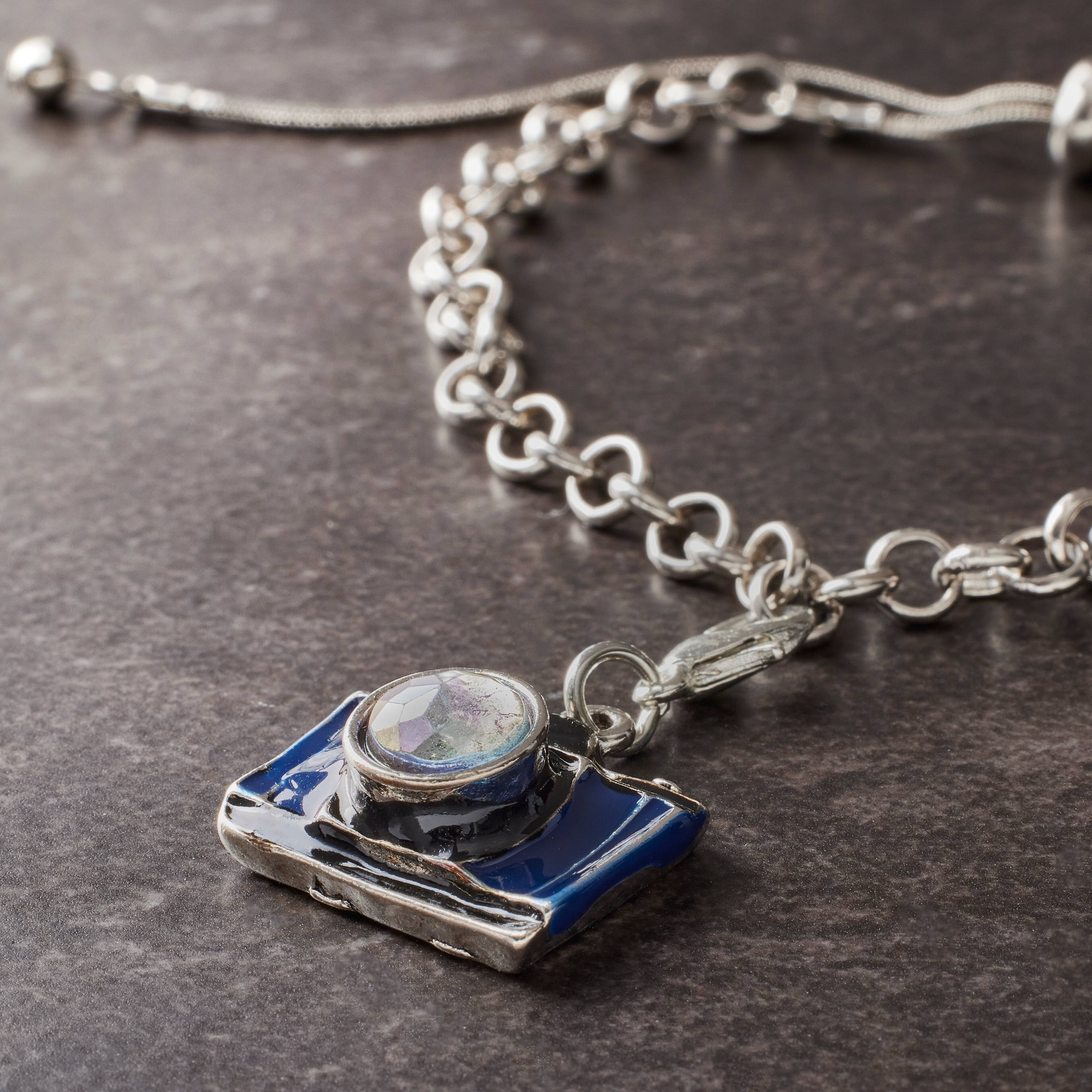 12 Pack: Camera Charm by Bead Landing™
