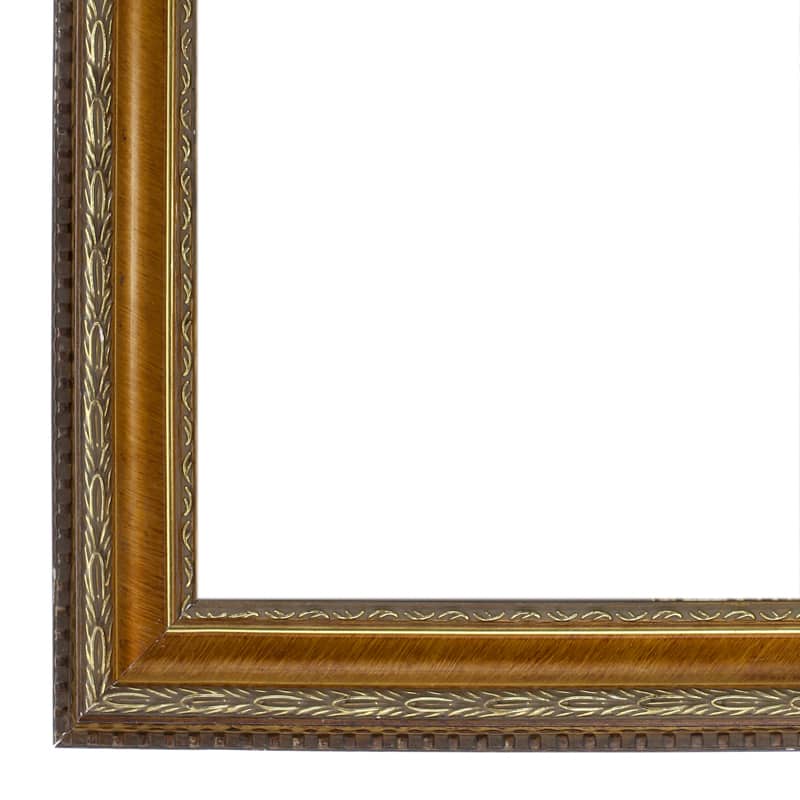 Home Gold Pompeii Wood Wall Frame by Studio D&#xE9;cor&#xAE;