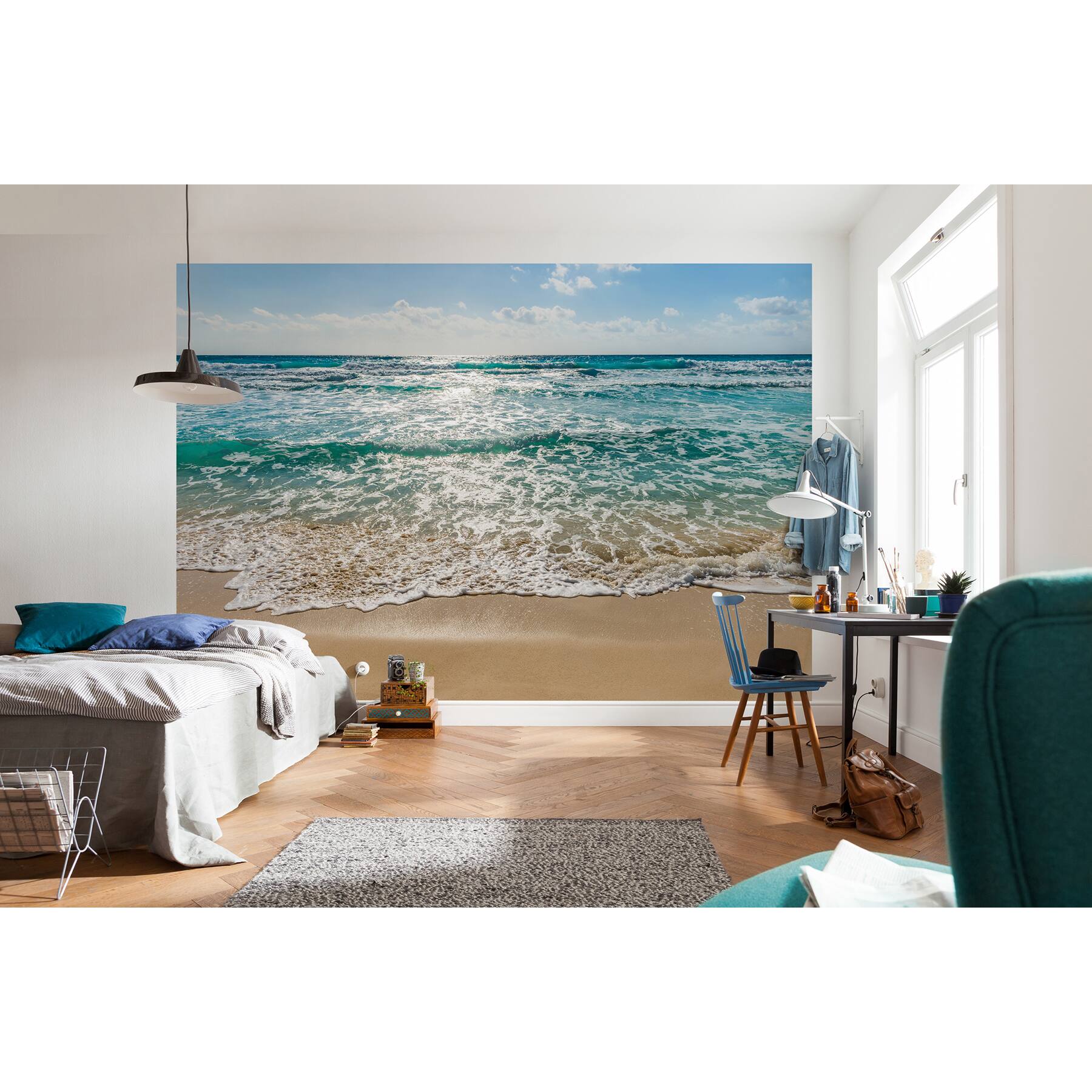 Komar Seaside Mural