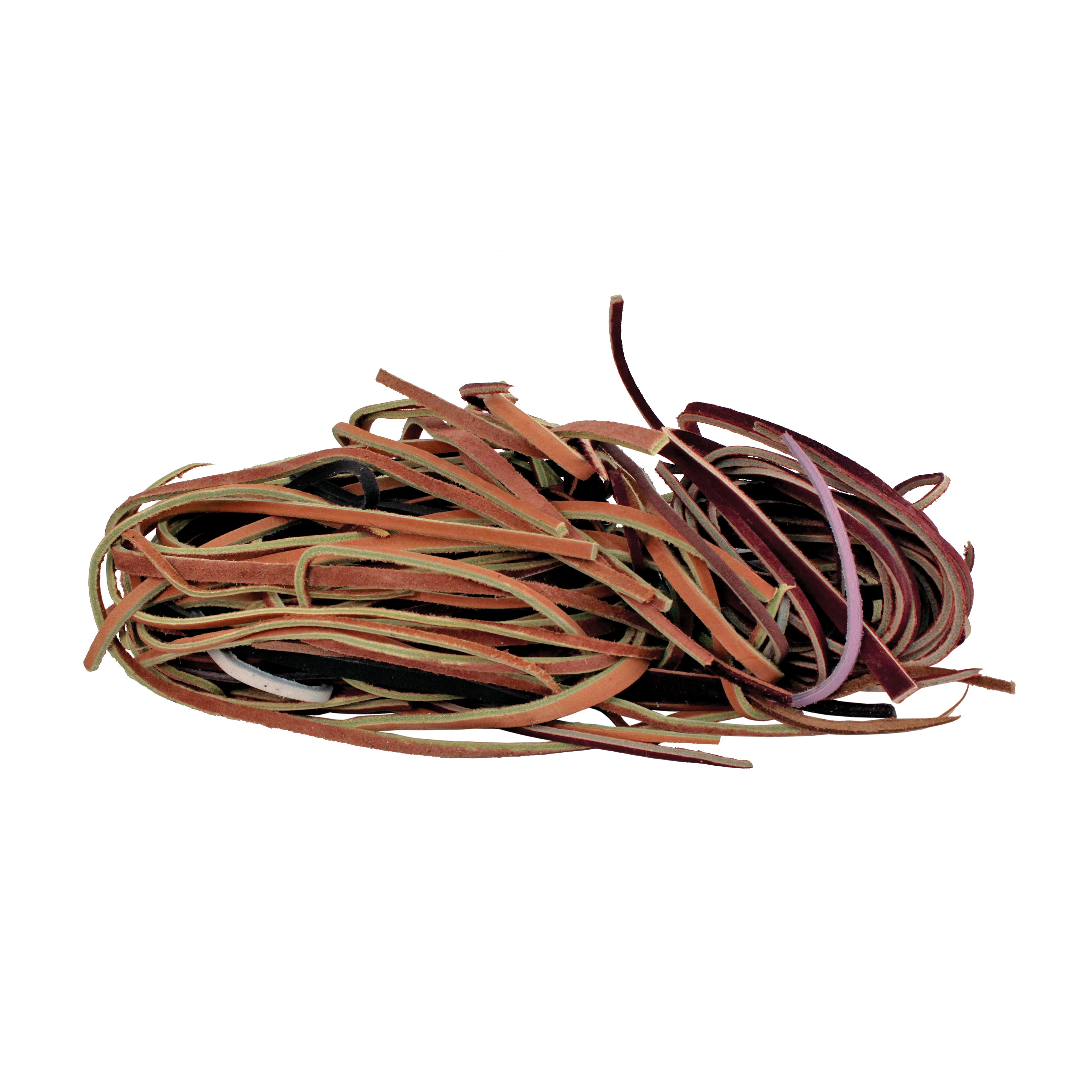 1lb. Leather Lace Remnants by Bead Landing™