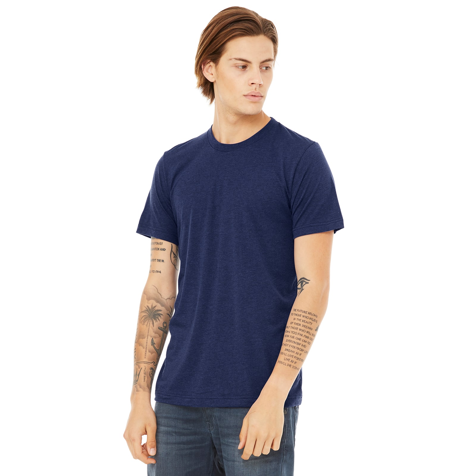 6 Pack: BELLA+CANVAS® Adult Unisex Tri Blend T-Shirt