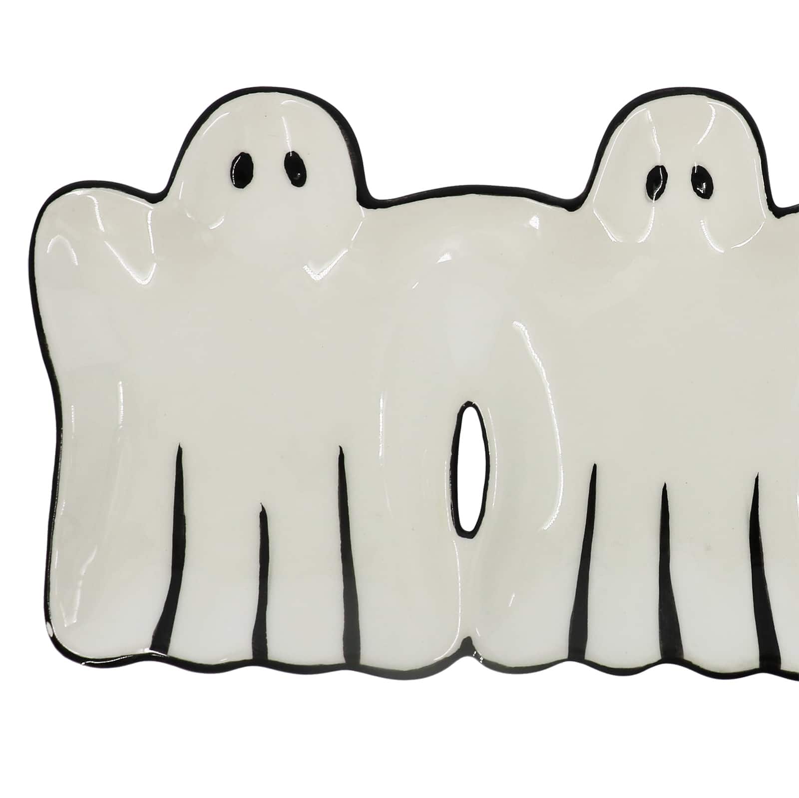Assorted 9.75" Halloween Ceramic Plate, 1pc. by Ashland®
