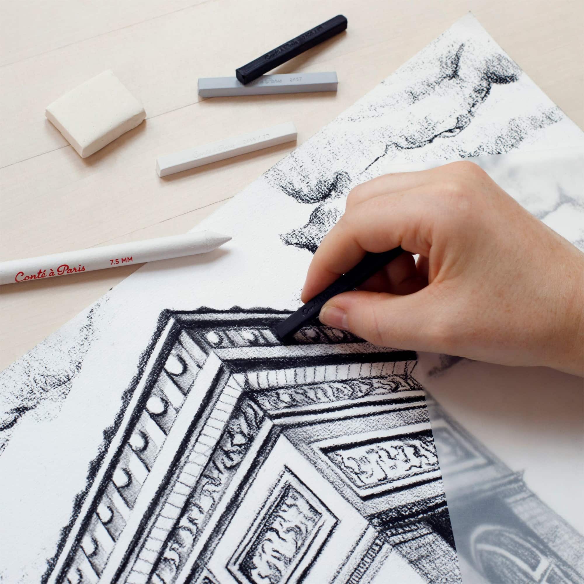 Conté à Paris™ Sketching Pastel Carrés