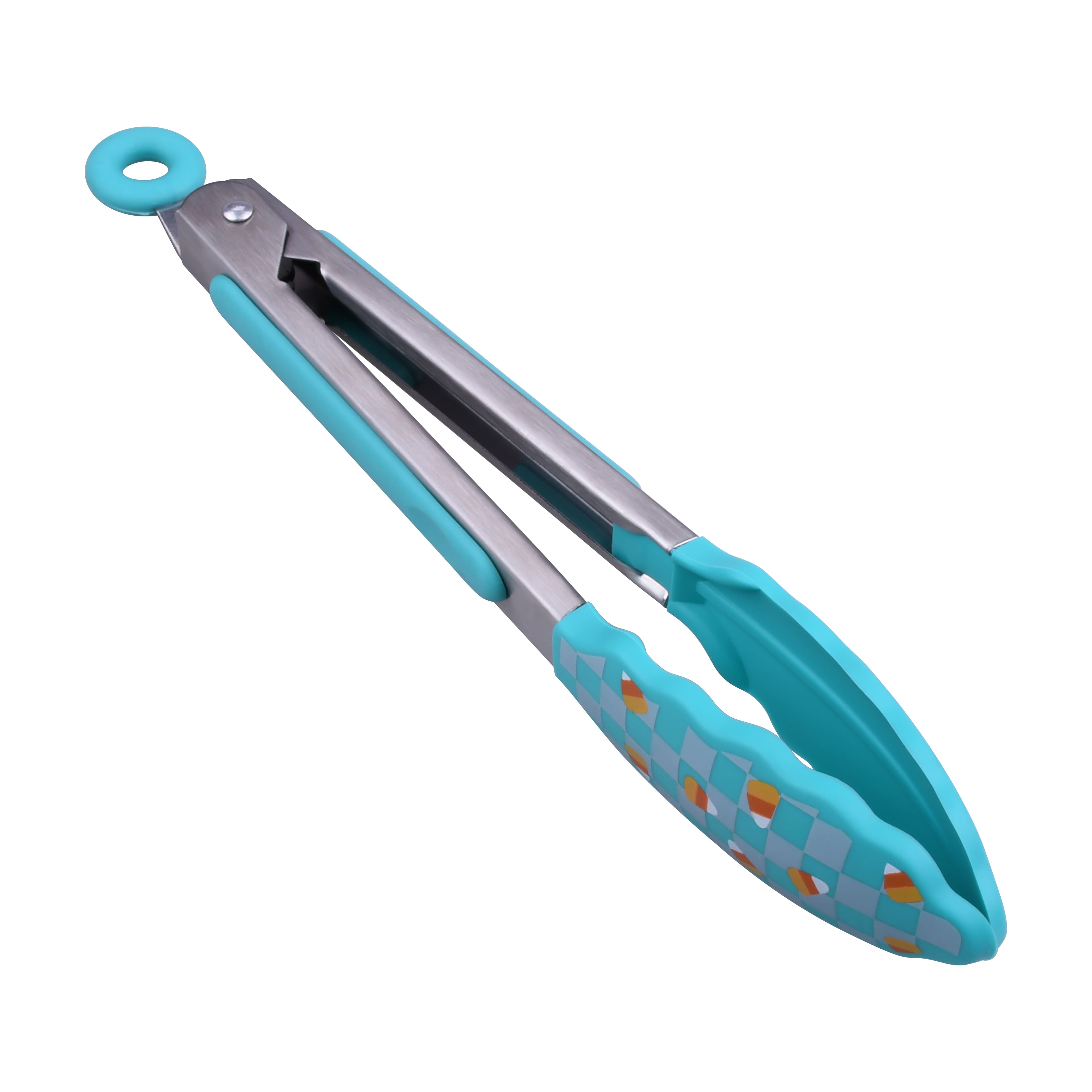 Blue Candy Corn Mini Tongs by Makery™