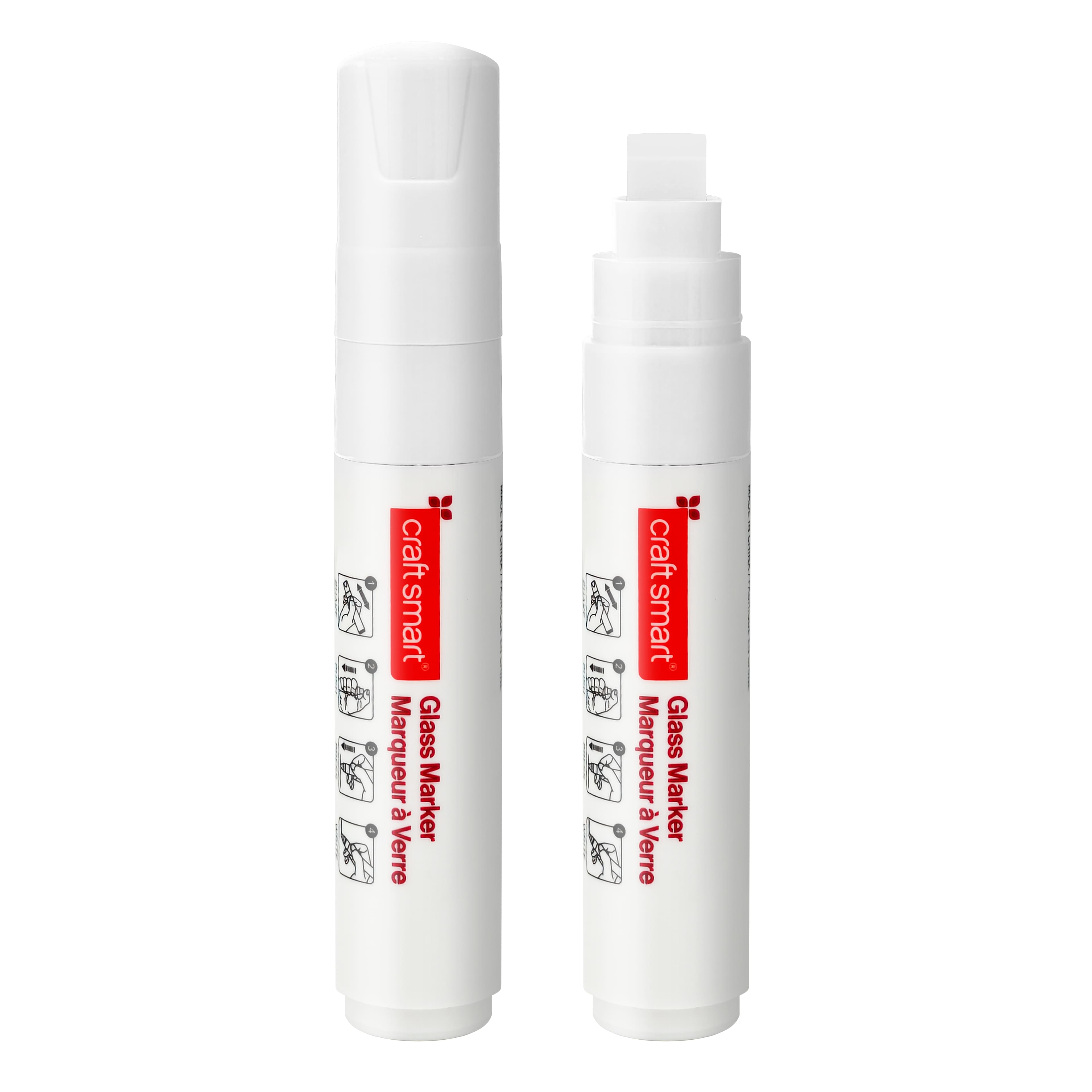 3-in-1 Nib Glass Marker by Craft Smart®