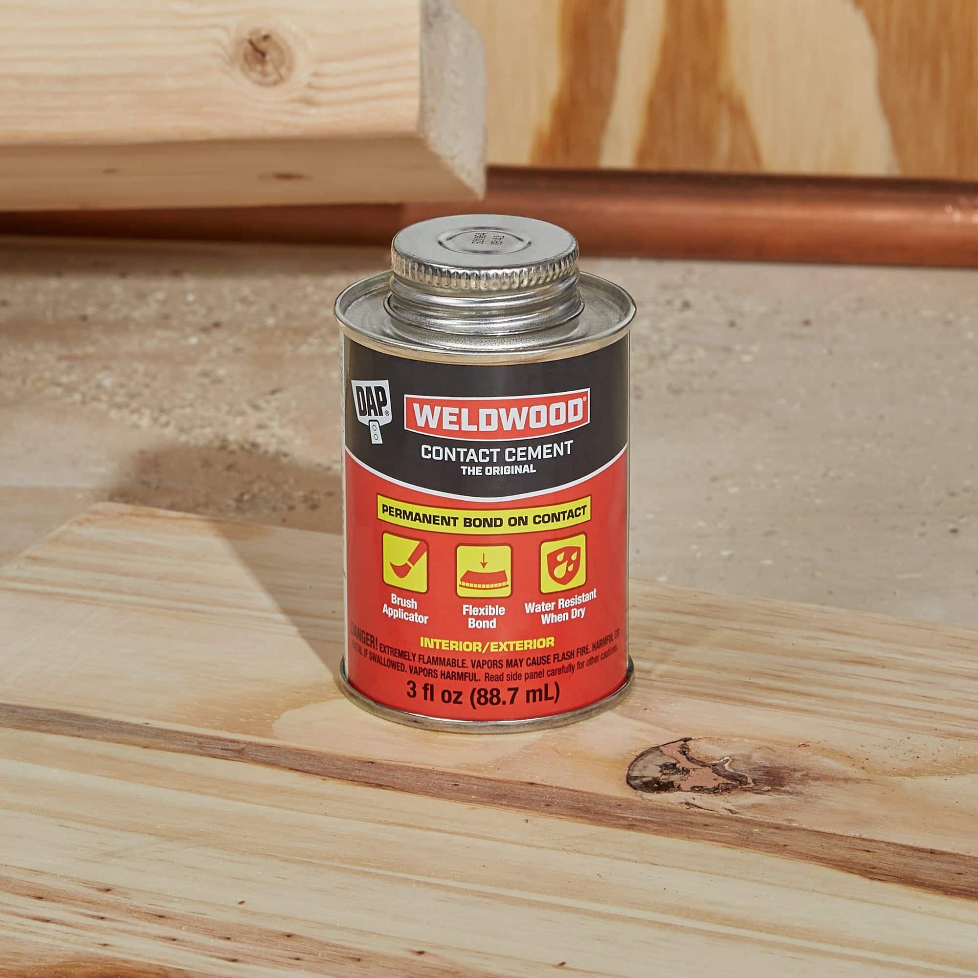 DAP® Weldwood® 3oz. Original Contact Cement
