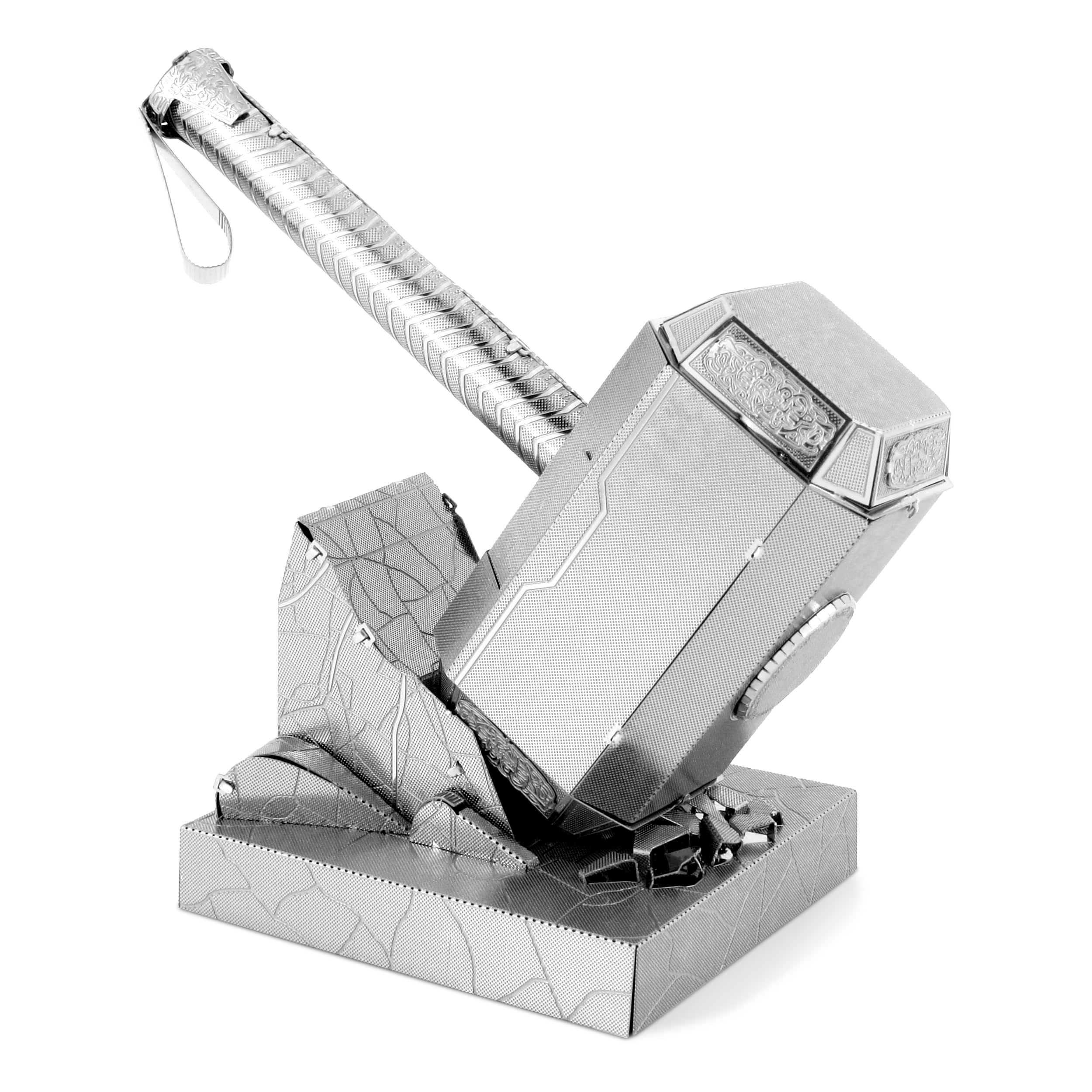 Metal Earth® Marvel Avengers Mjolnir Thor's Hammer 3D Metal Model Kit
