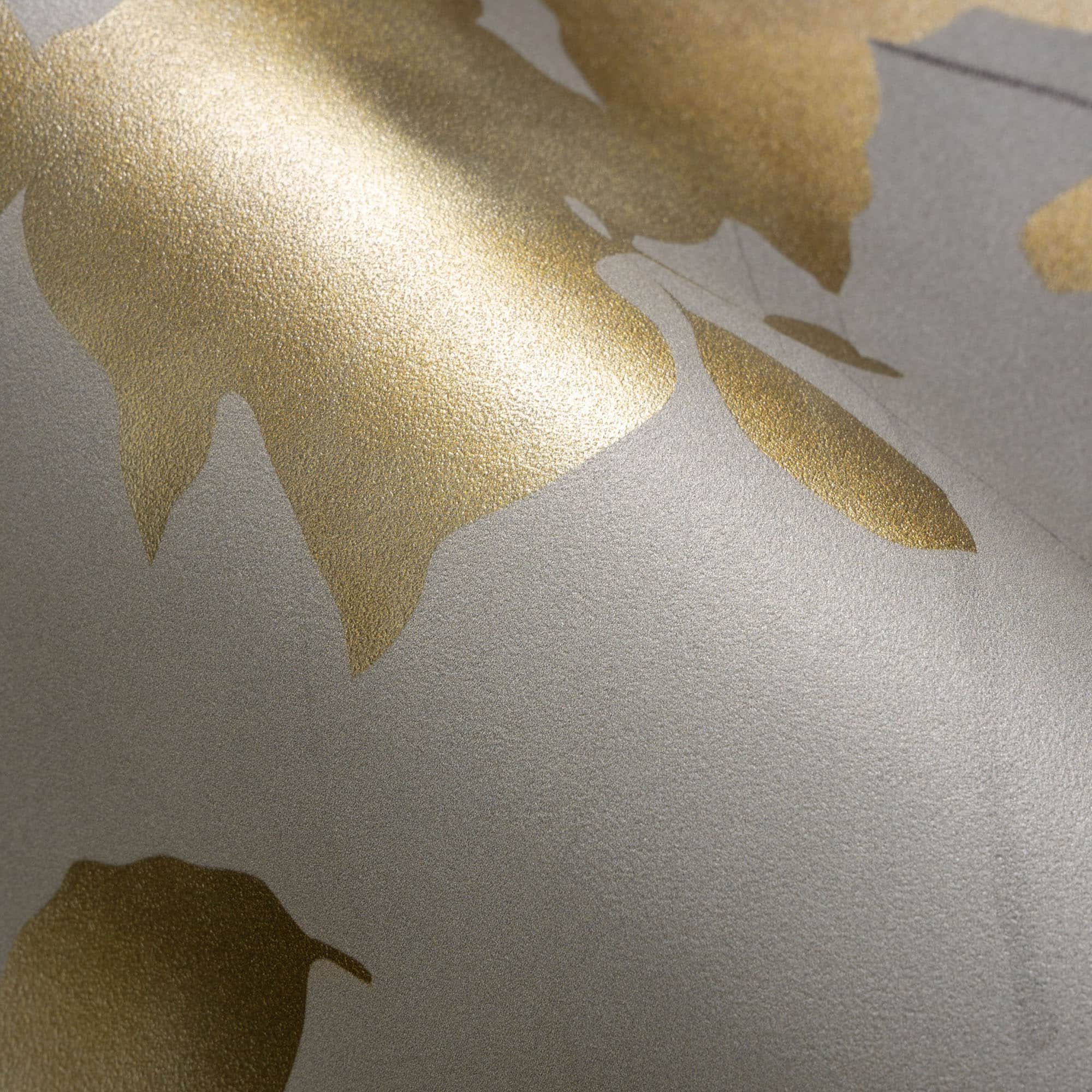 Designs Direct Afterglow Leaves Wall Mural