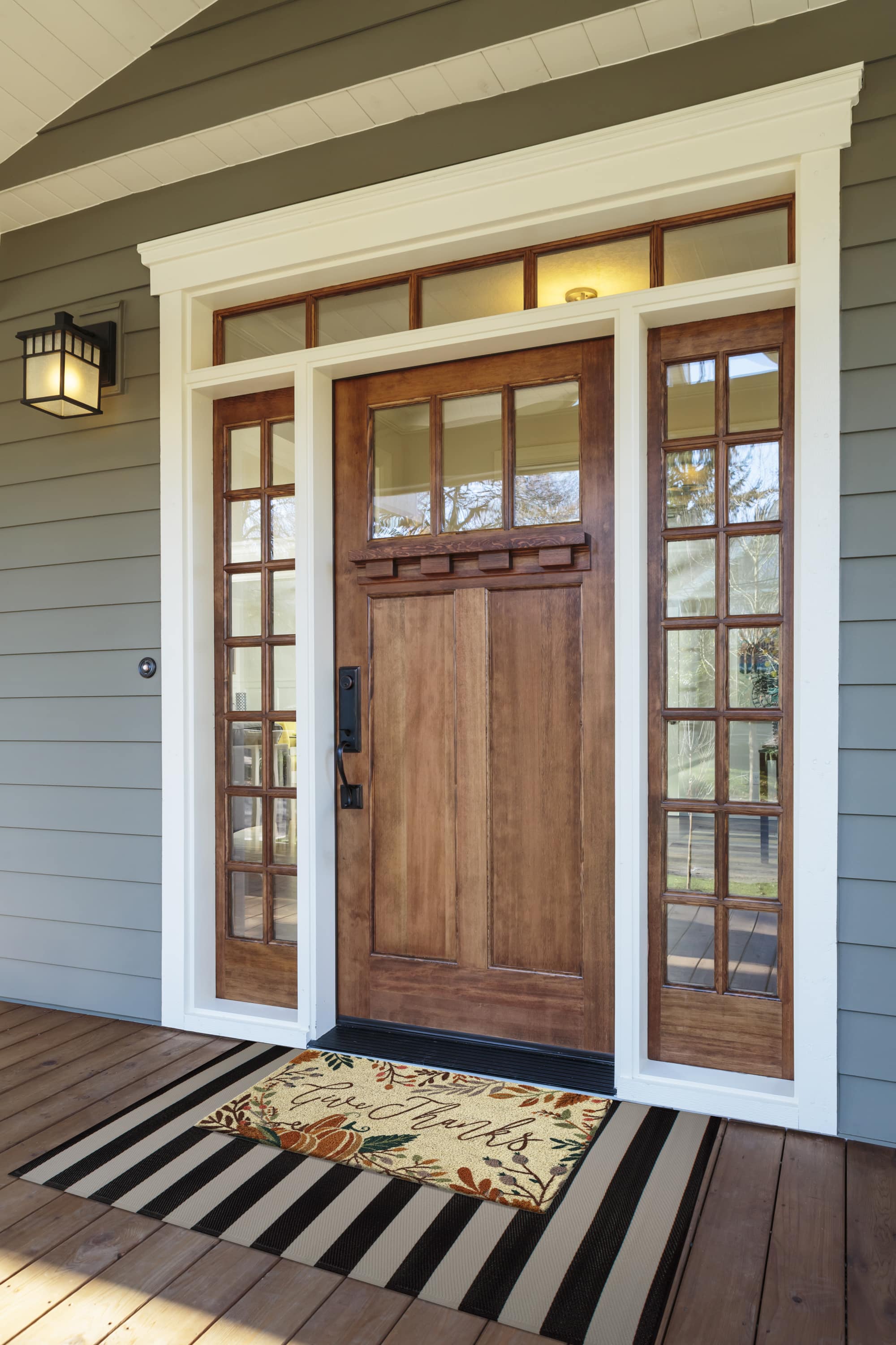DII® Give Thanks Doormat