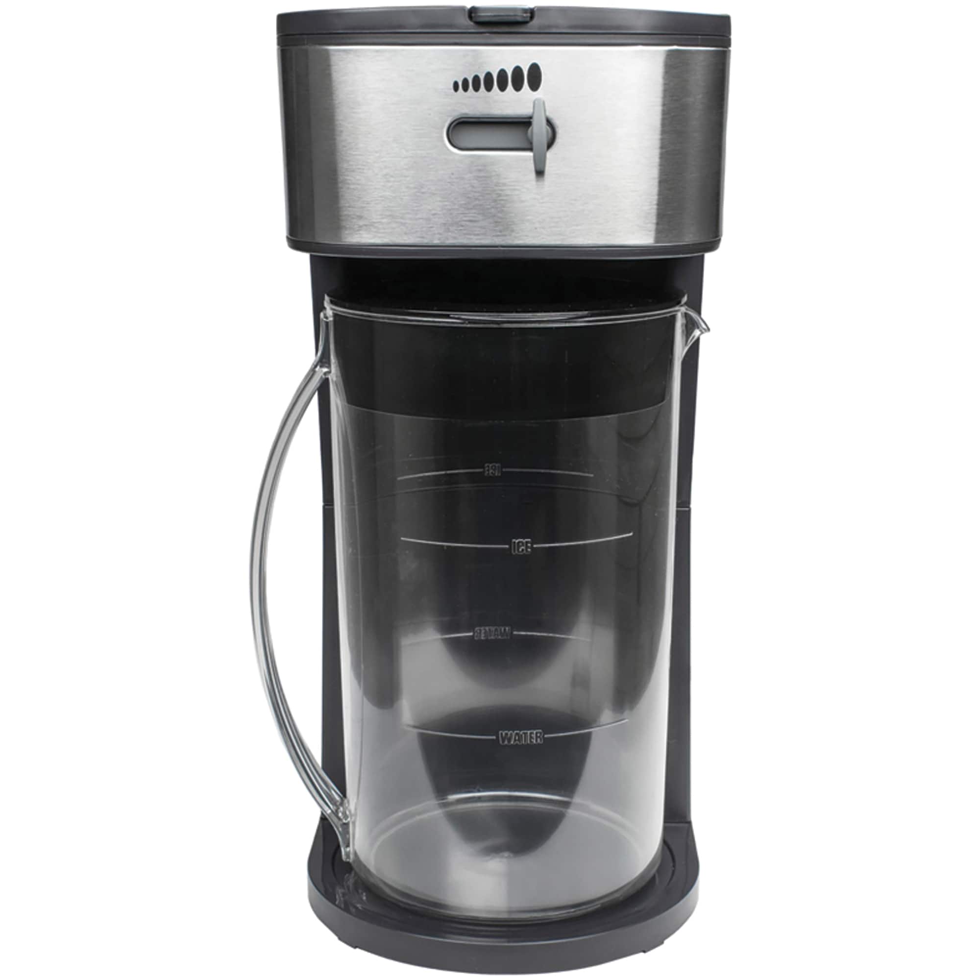 Brentwood 64oz. Black Iced Tea and Coffee Maker