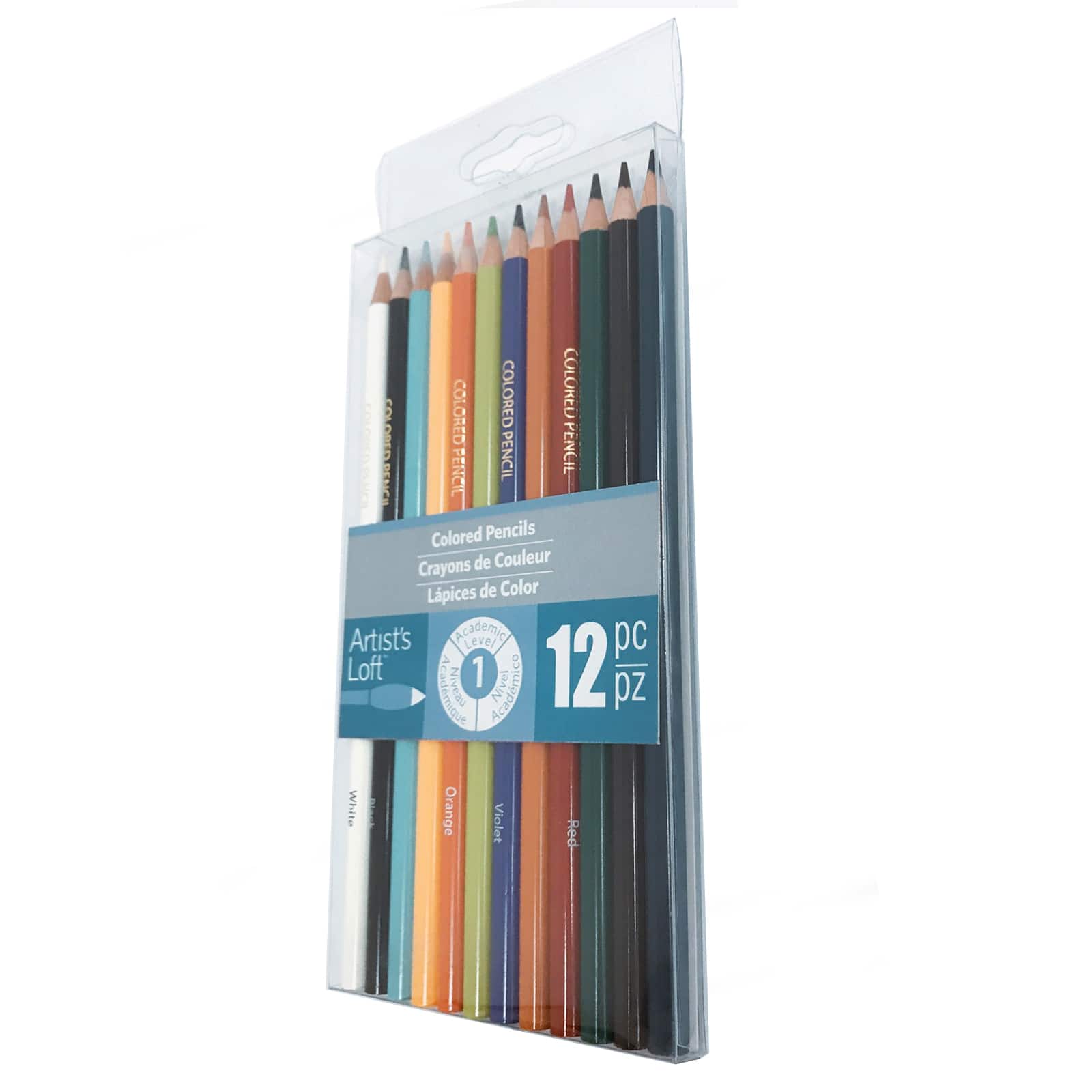 12 Packs: 12 ct. (144 total) Colored Pencils by Artist's Loft™