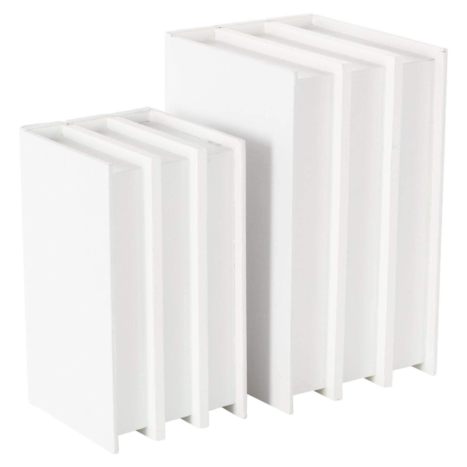 Enjoy Every Moment Canvas Storage Book Box Set