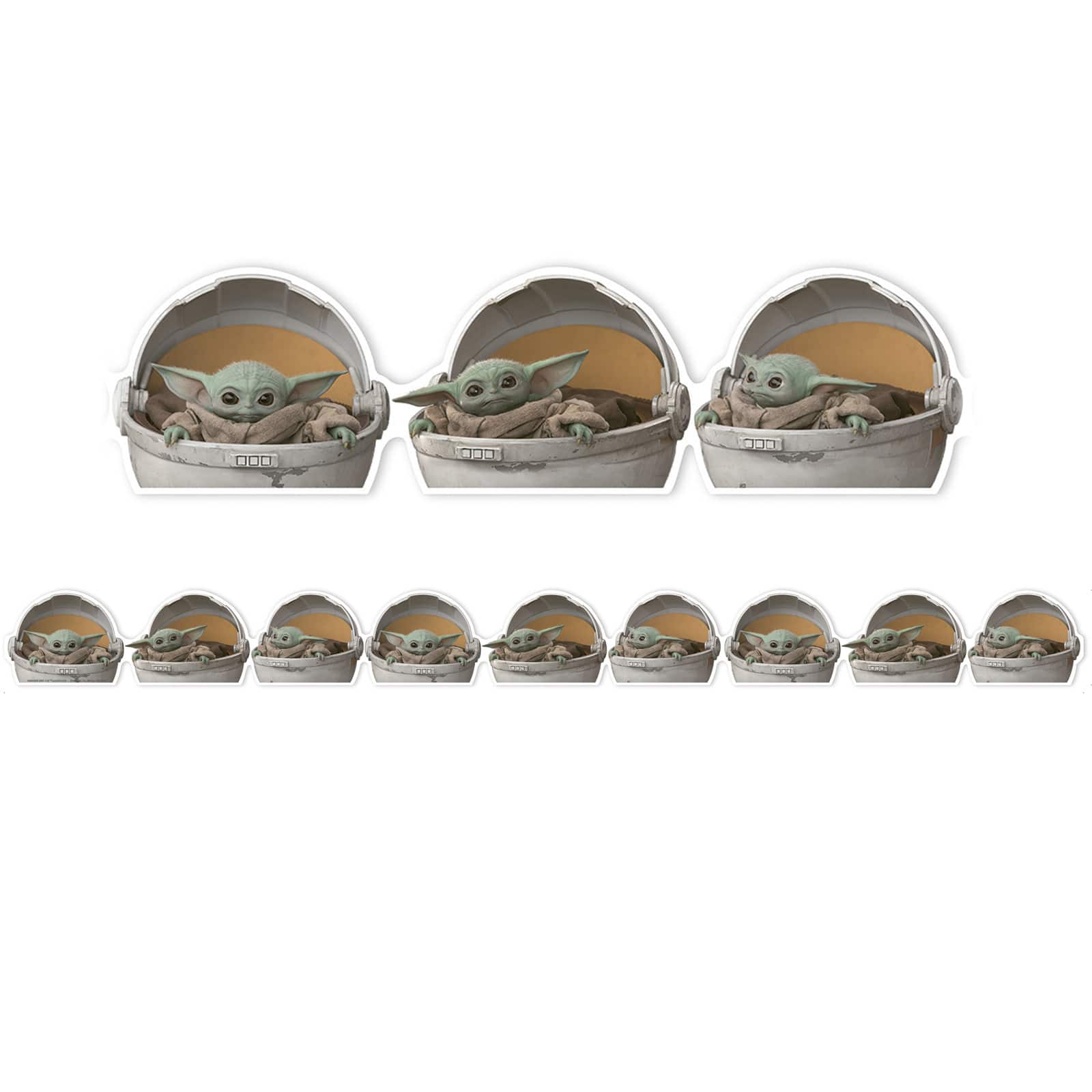 Eureka® Star Wars™ The Mandalorian Deco Trim® Extra Wide Borders, 111ft.
