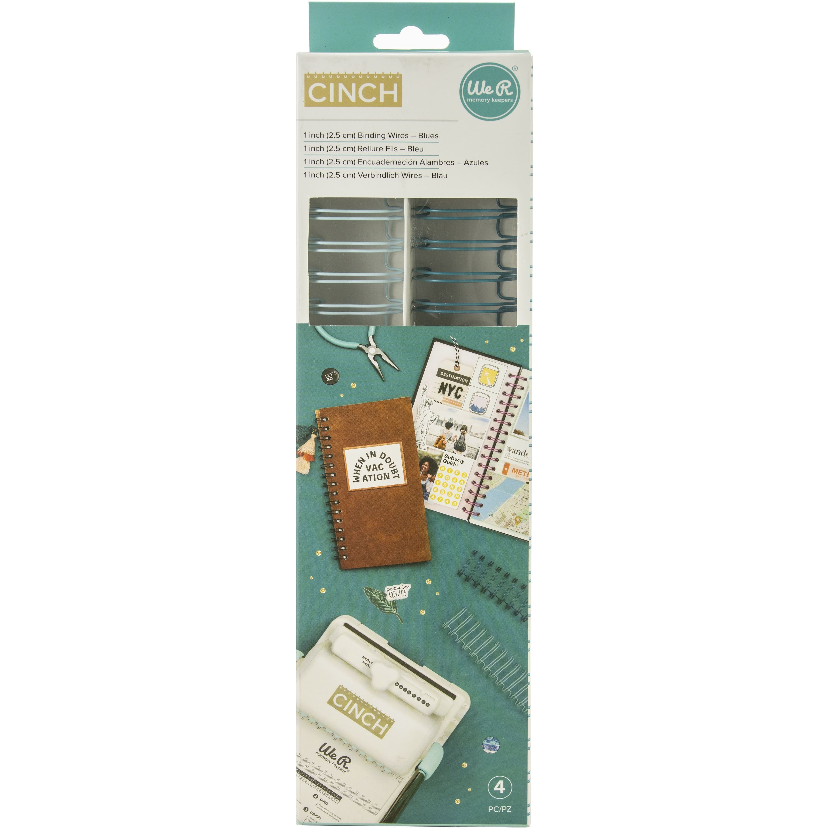We R Memory Keepers® 1" Cinch Wires Set