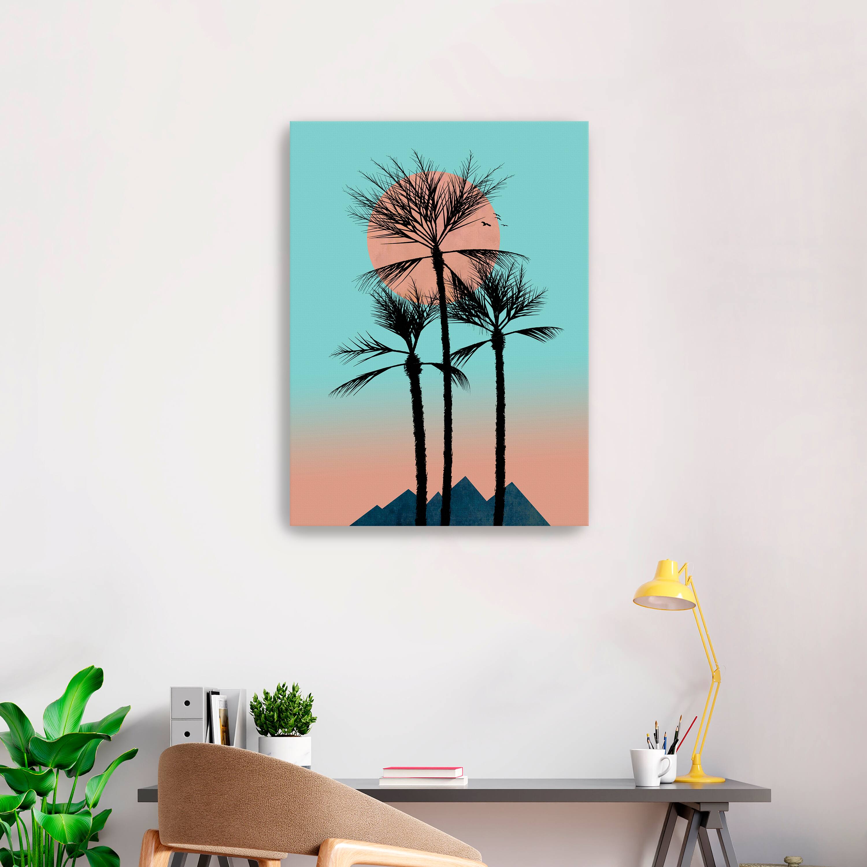 Passion In The Tropics III Canvas Giclee