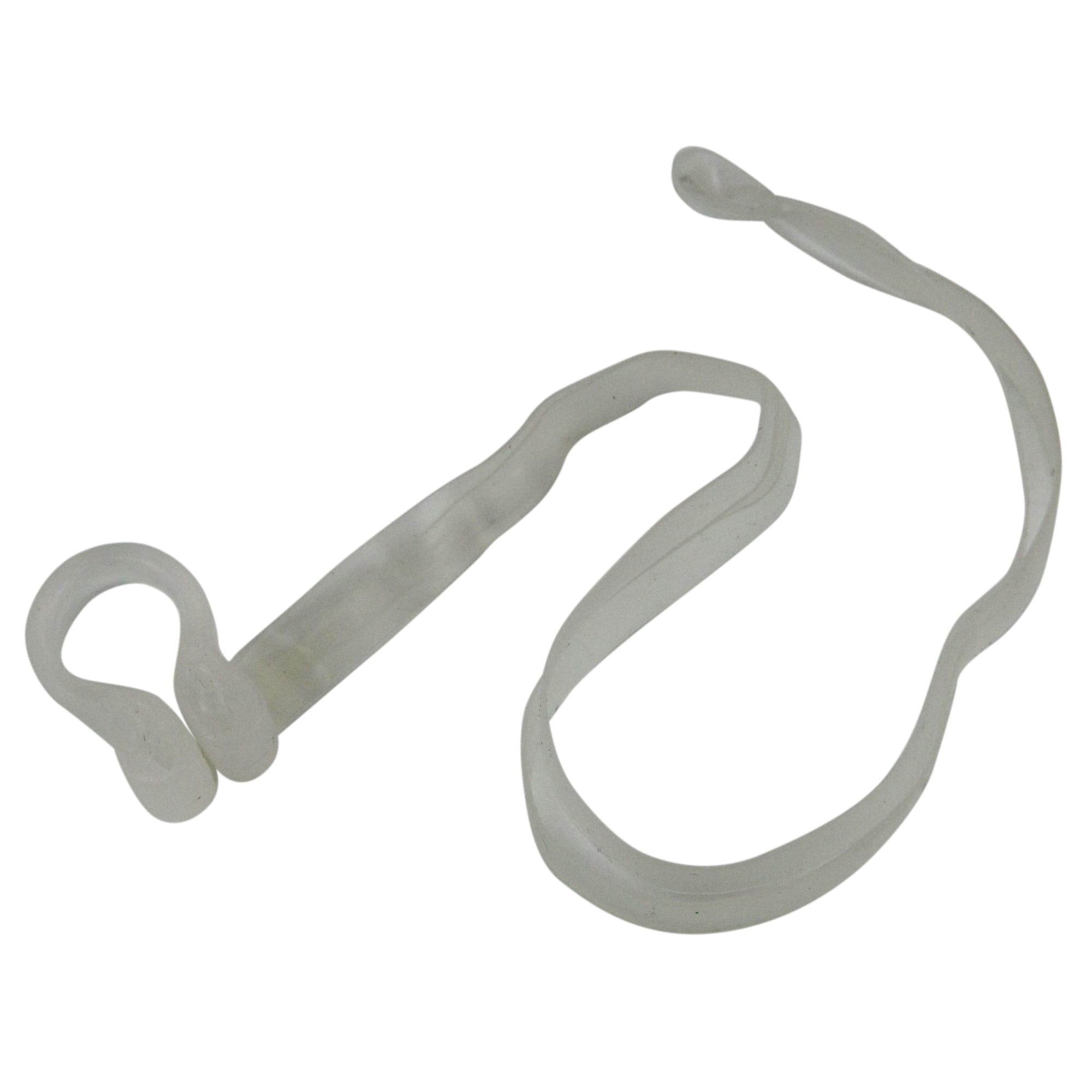 Swim Central Clear Nose Pinch Clip Water Swimming Pool Accessory
