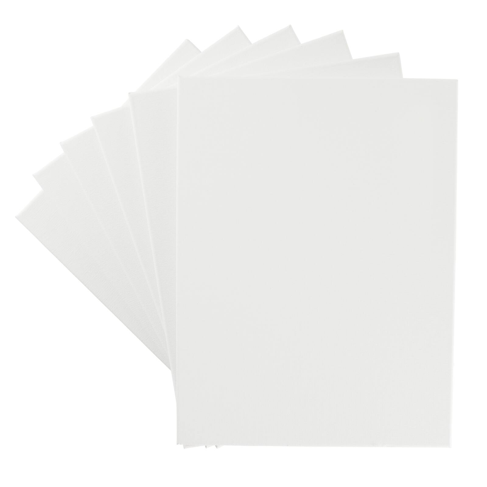 6 Pack 12" x 16" Super Value Canvas by Artist's Loft®