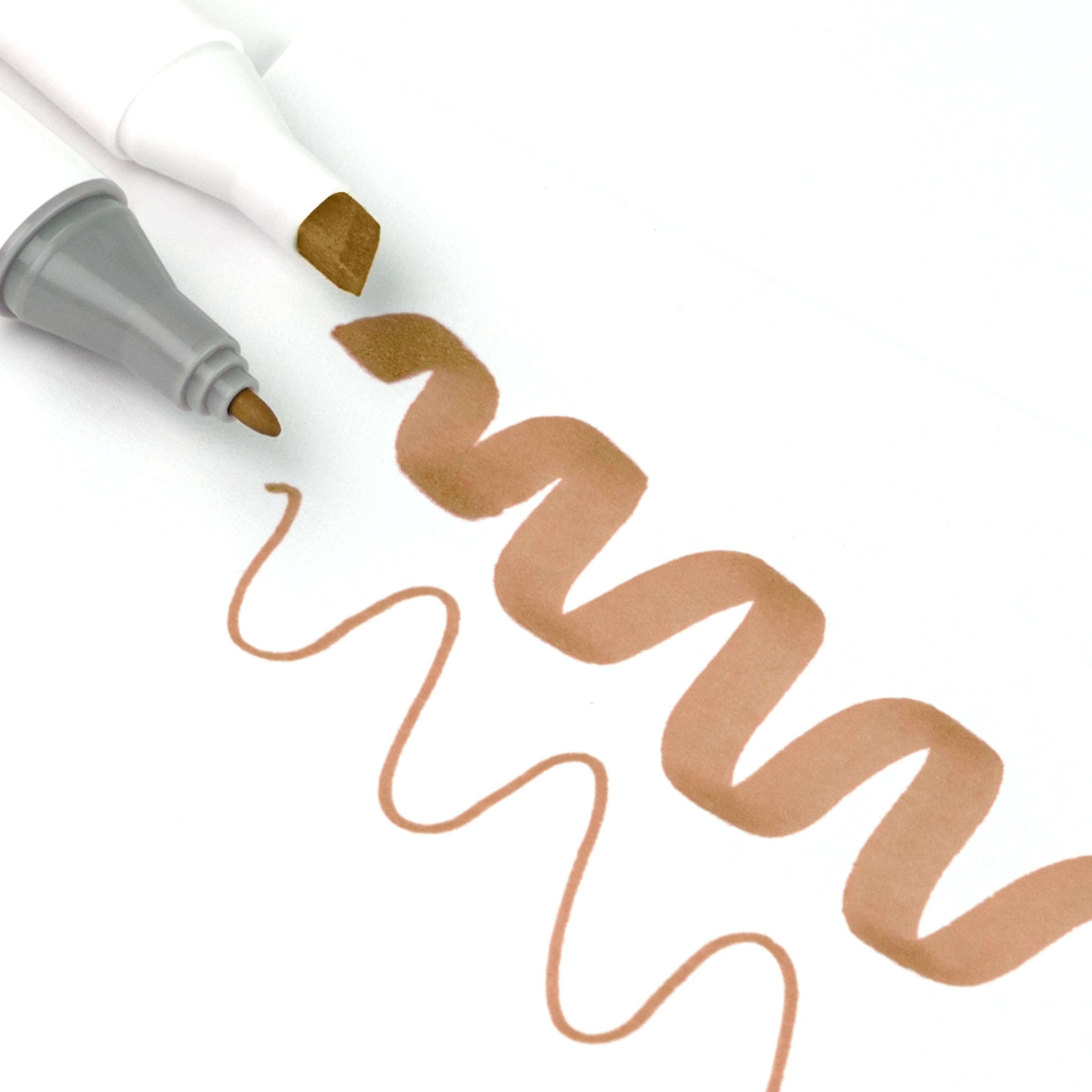 Ohuhu® Oahu 6 Colour Portrait Alcohol Marker Set