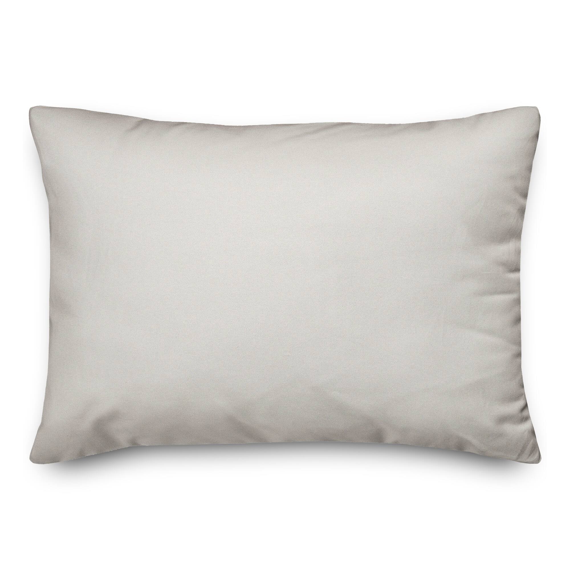 Leafy Llama Pile Indoor/Outdoor Pillow