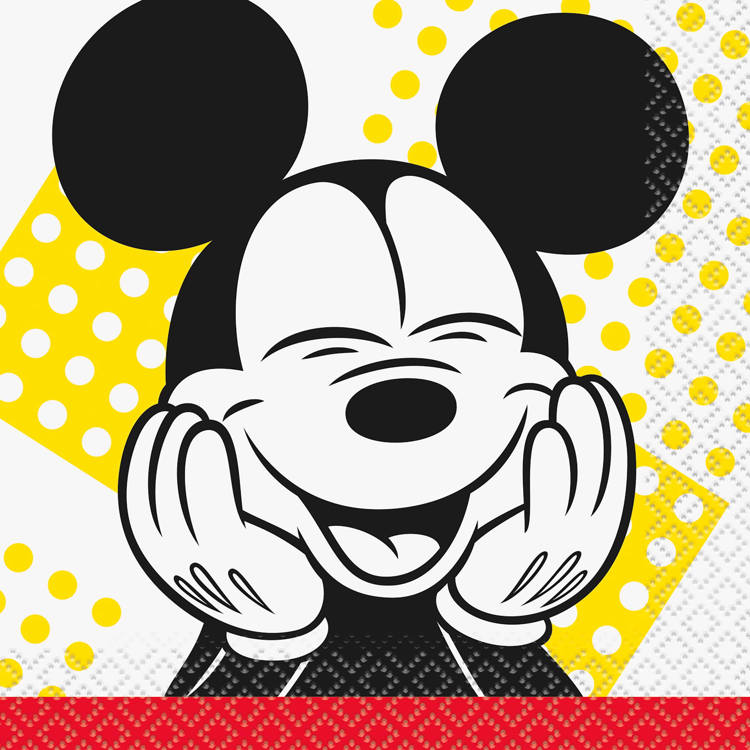 Disney® Mickey Mouse Beverage Napkins, 16ct.