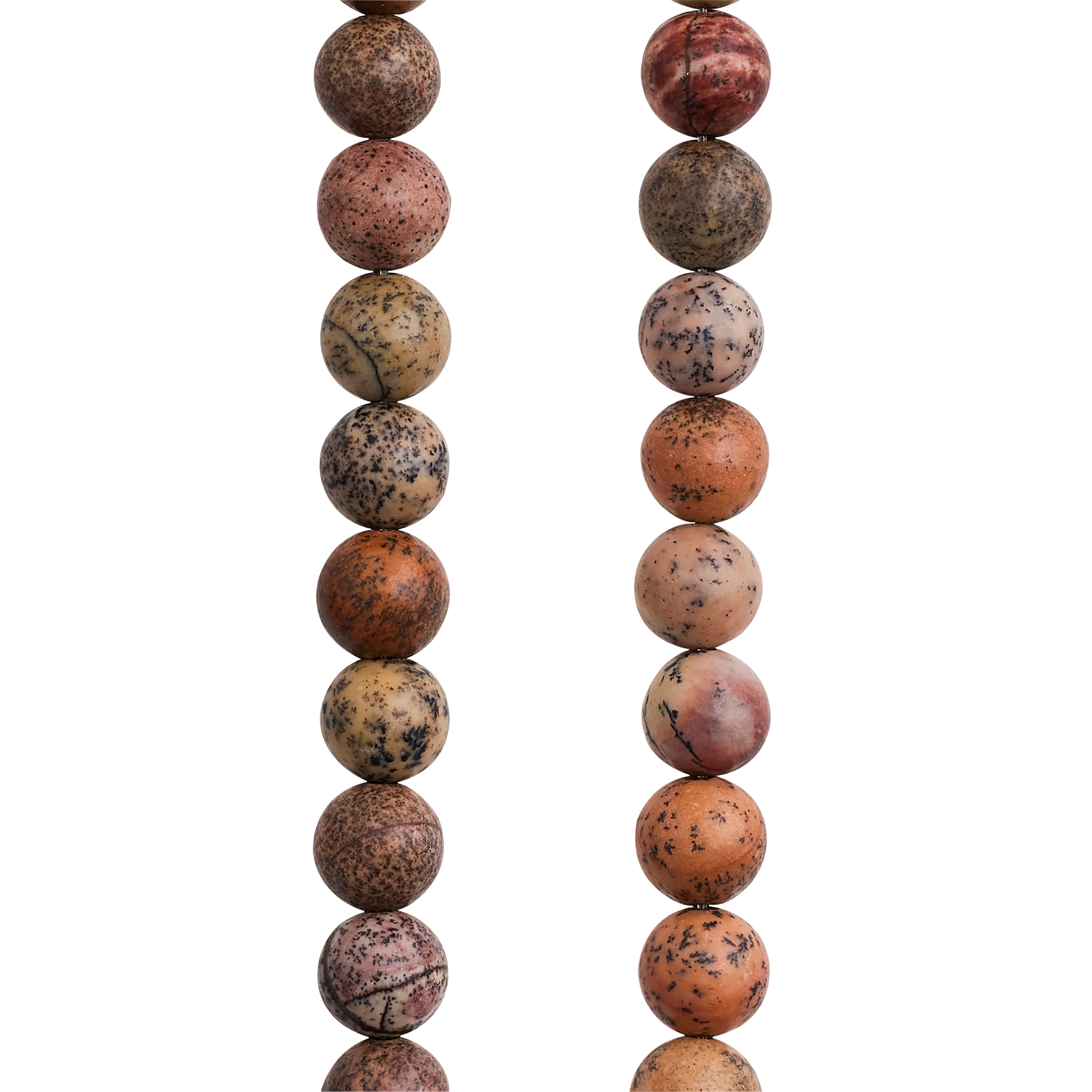 Artistic Jasper Round Beads, 6mm by Bead Landing™