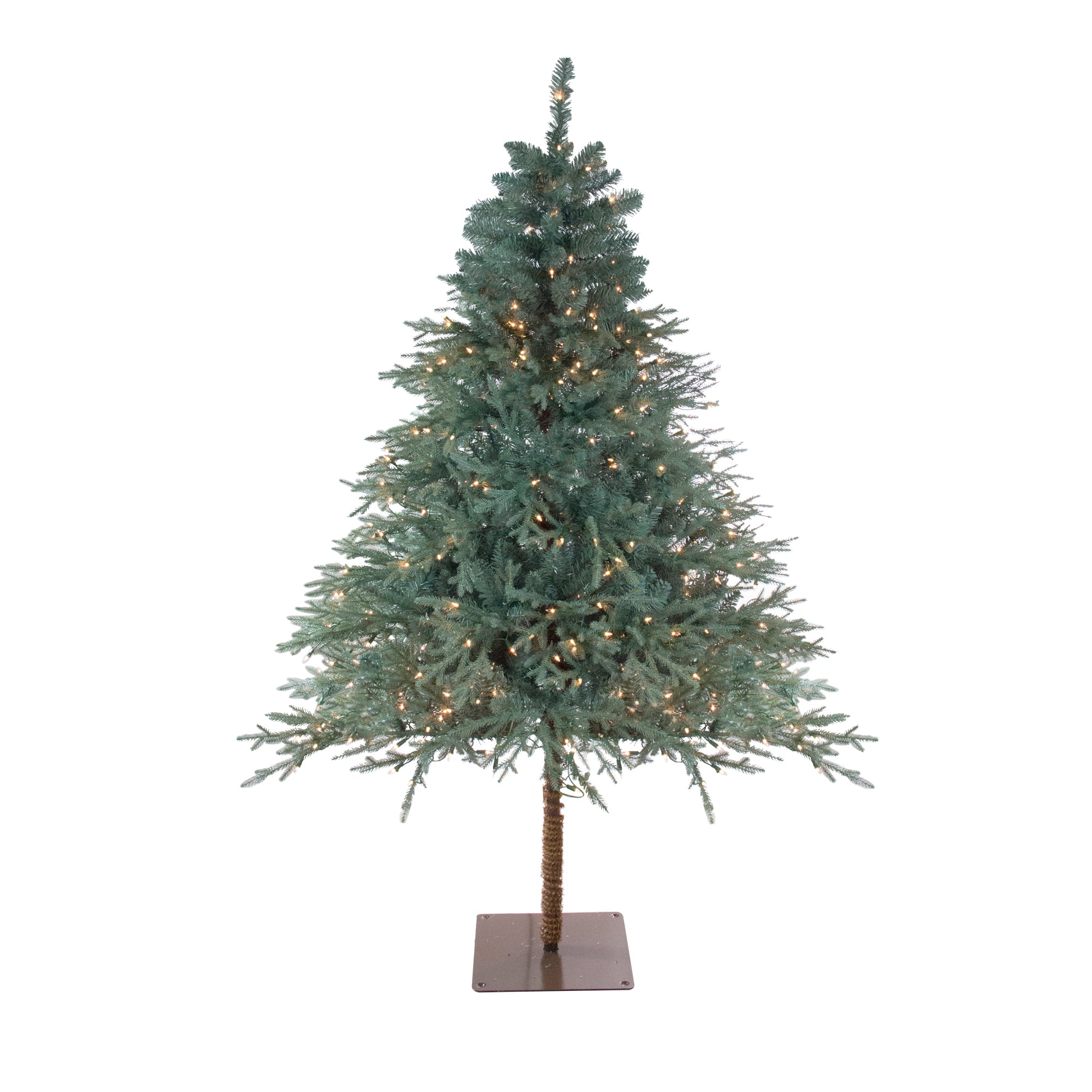 6.5Ft Pre-Lit Real Touch™ Fairbanks Alpine Artificial Christmas Tree, Clear Lights By Northlight in Green | 6.5 ft | Michaels®