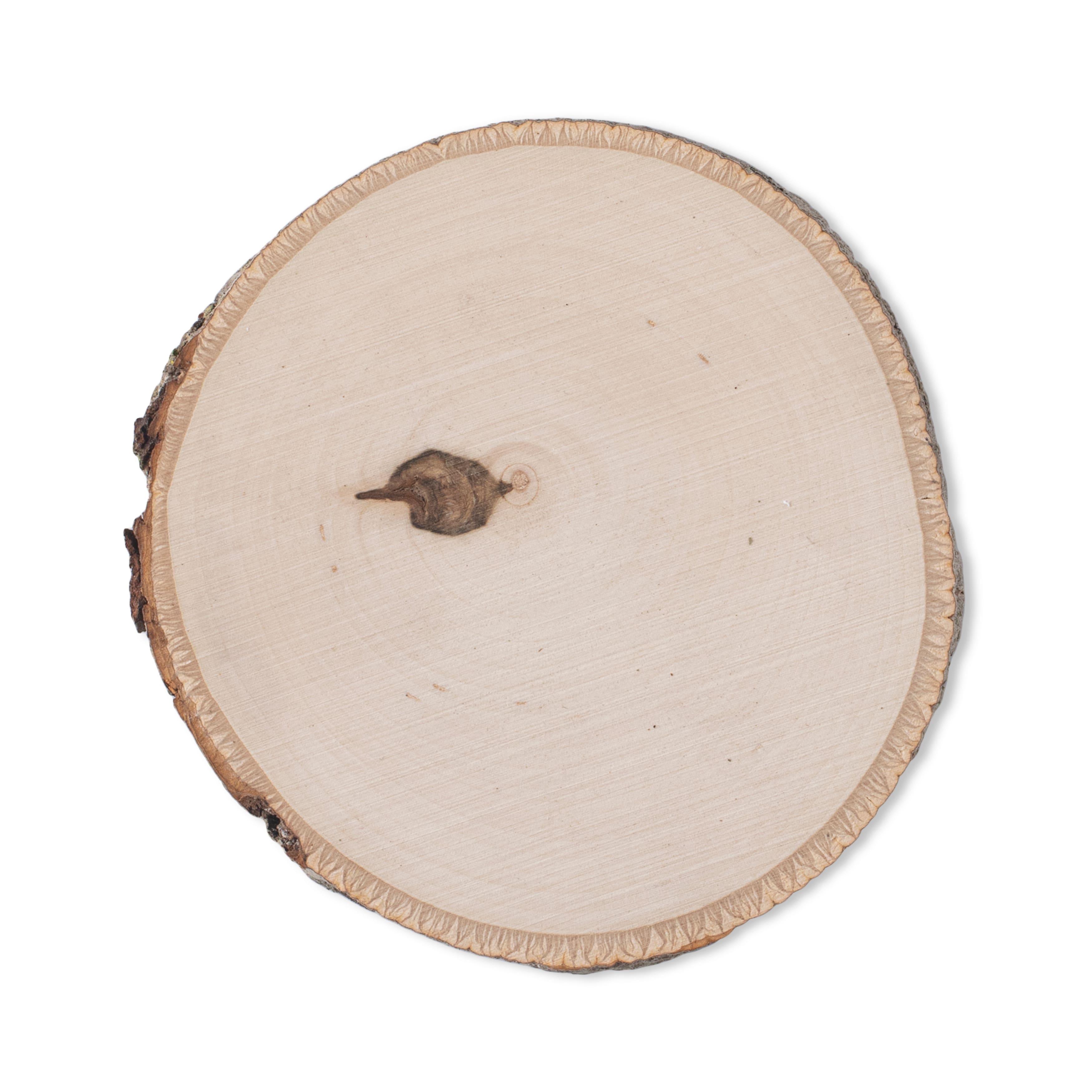 8 Pack: Basswood Coaster by Make Market®