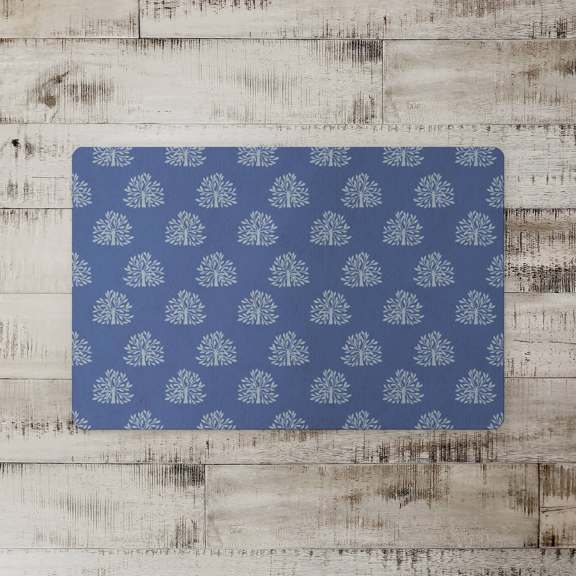 Blooming Bush Floor Mat