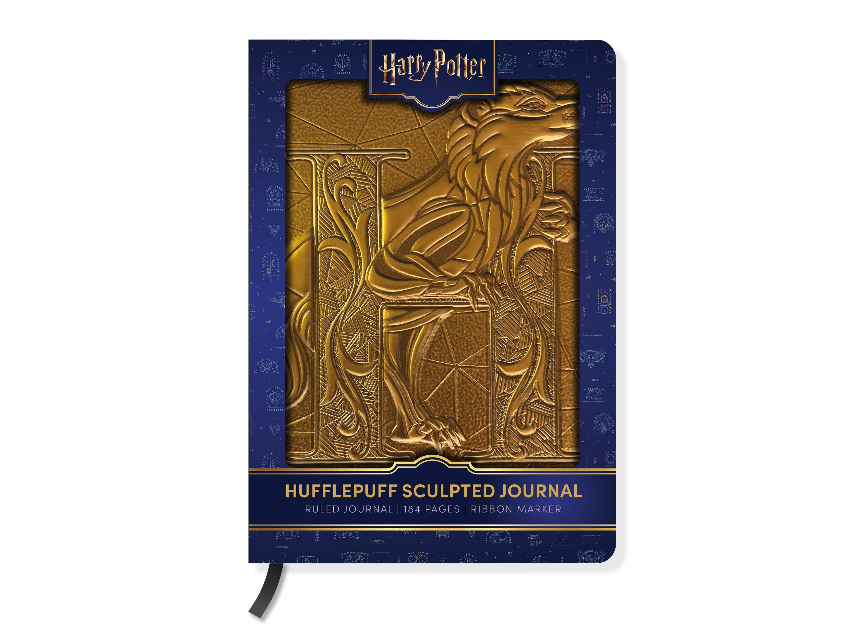 Harry Potter™ Hufflepuff Sculpted Journal