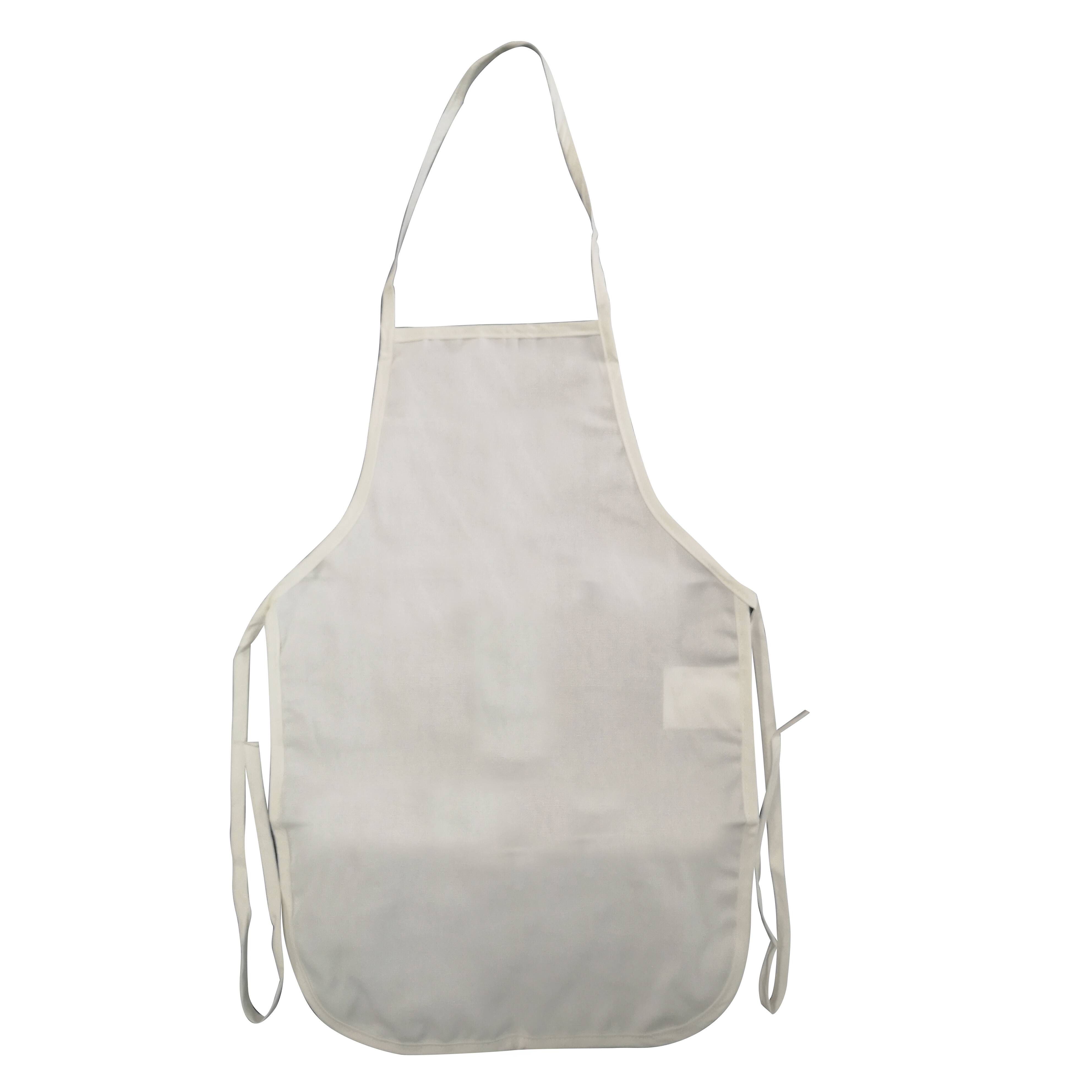 6 Pack: Pink, Purple & White Child Aprons by Make Market®