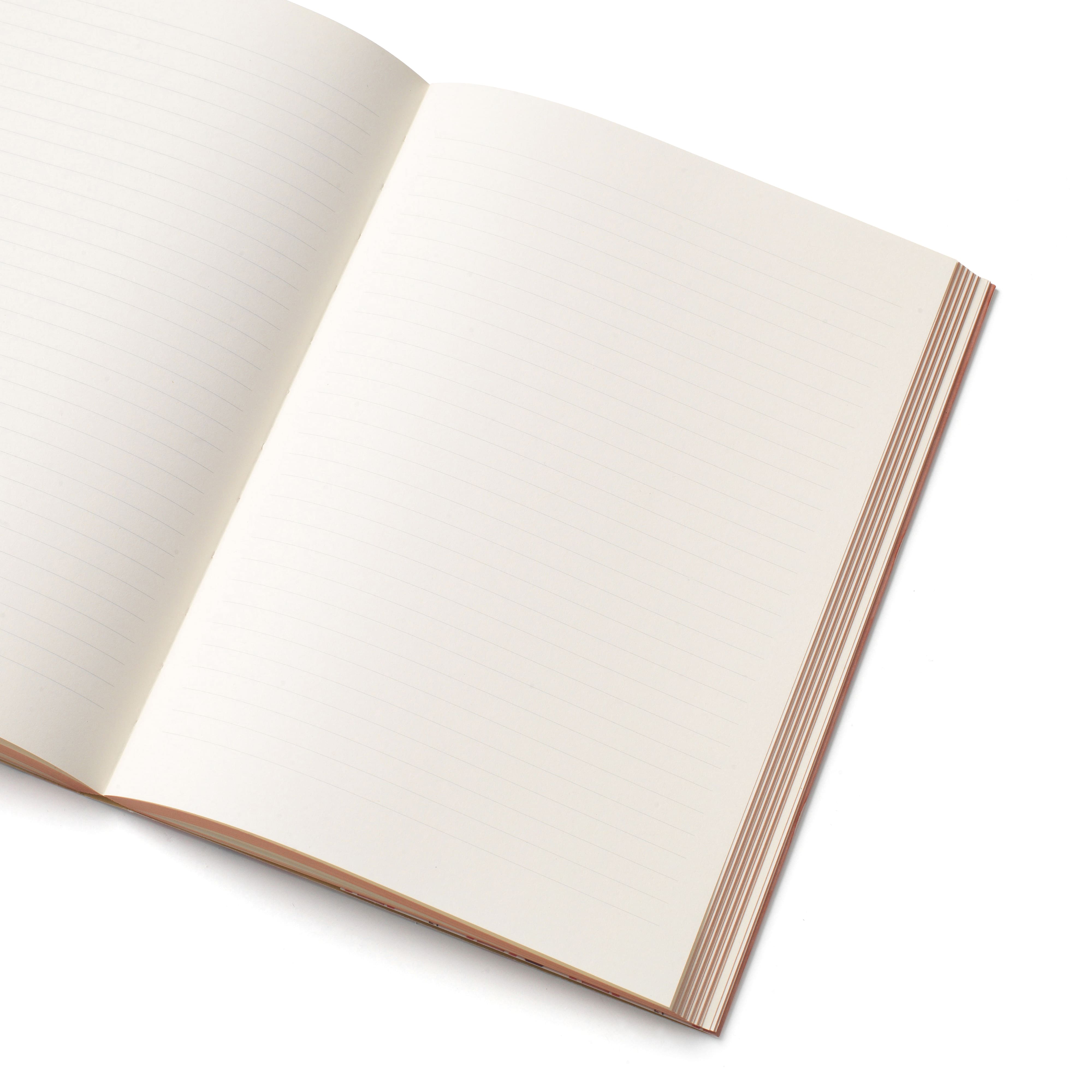Papier 6" x 8.25" Cherry Wave Softcover Lined Notebook