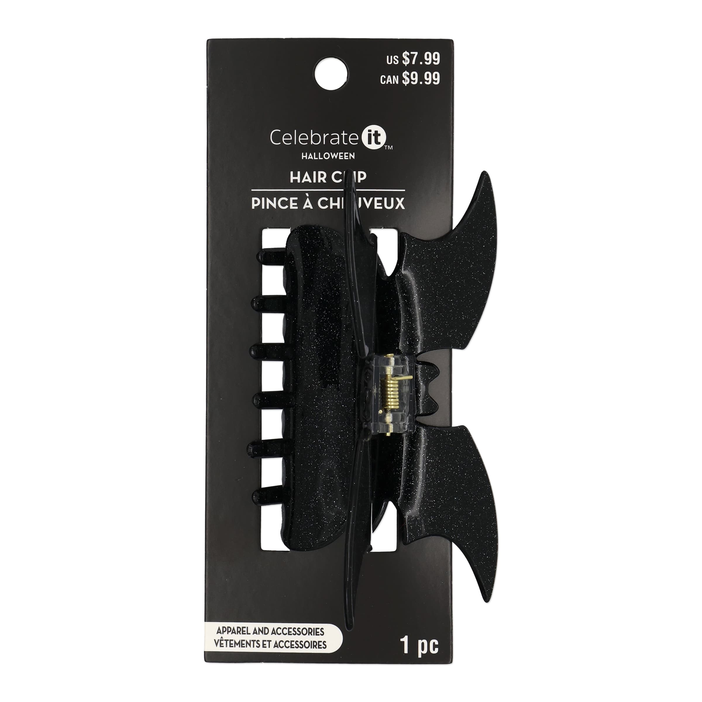 Bat Shape Claw Clip by Celebrate It™
