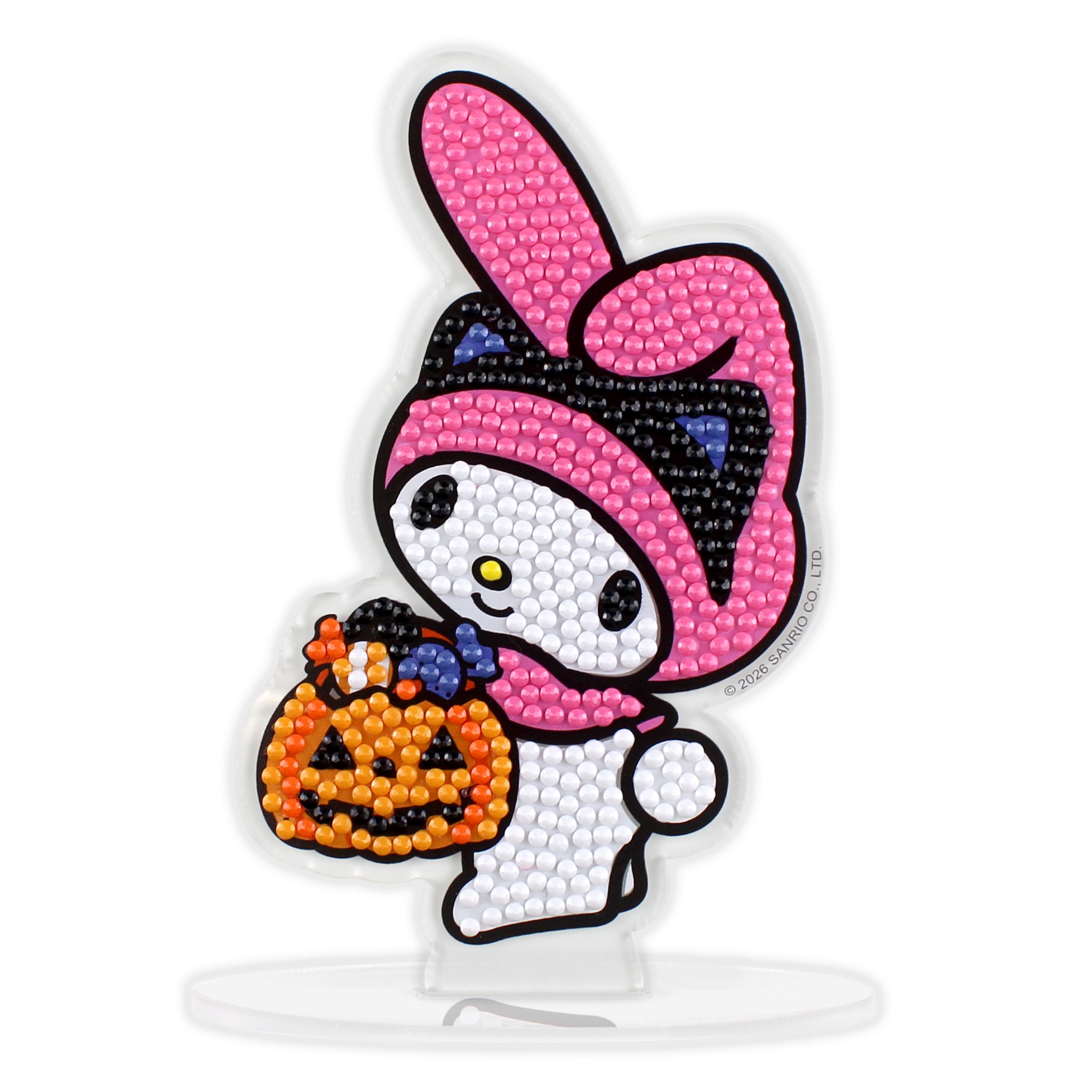 Camelot® Dots My Melody Halloween Diamond Pal