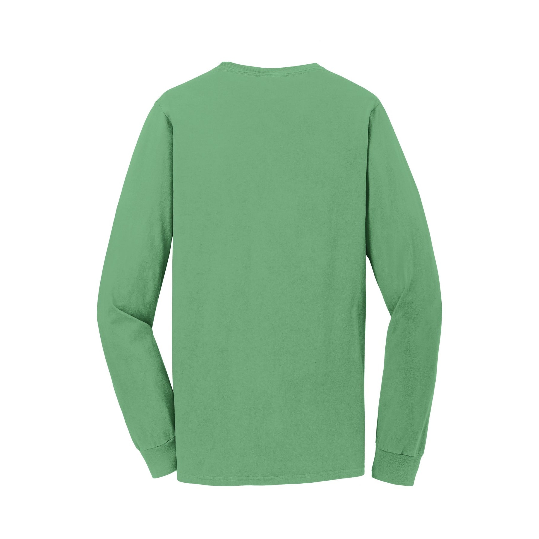 Port & Company® Beach Wash® Colors Garment-Dyed Long Sleeve Tee