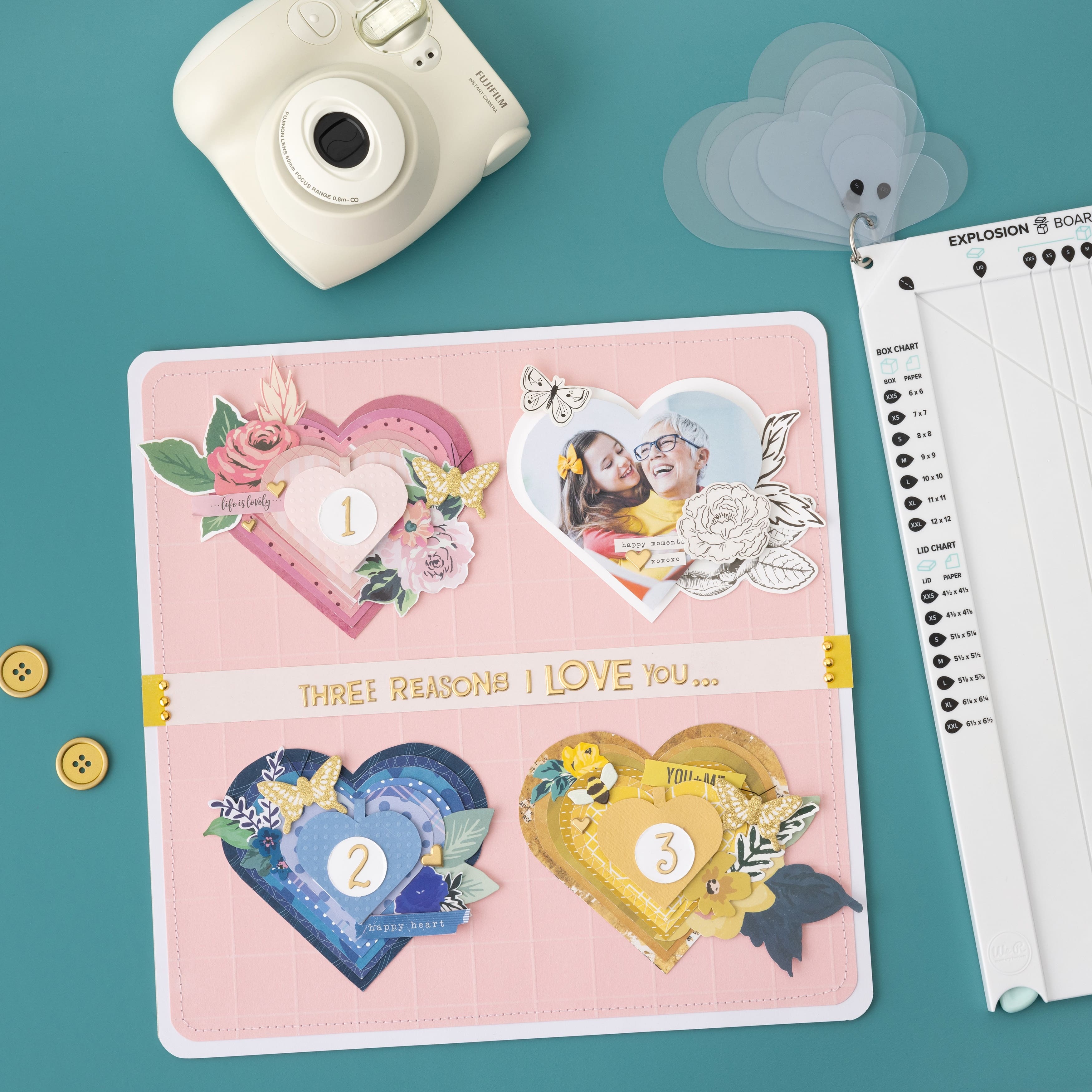 We R Memory Keepers® Explosion Board