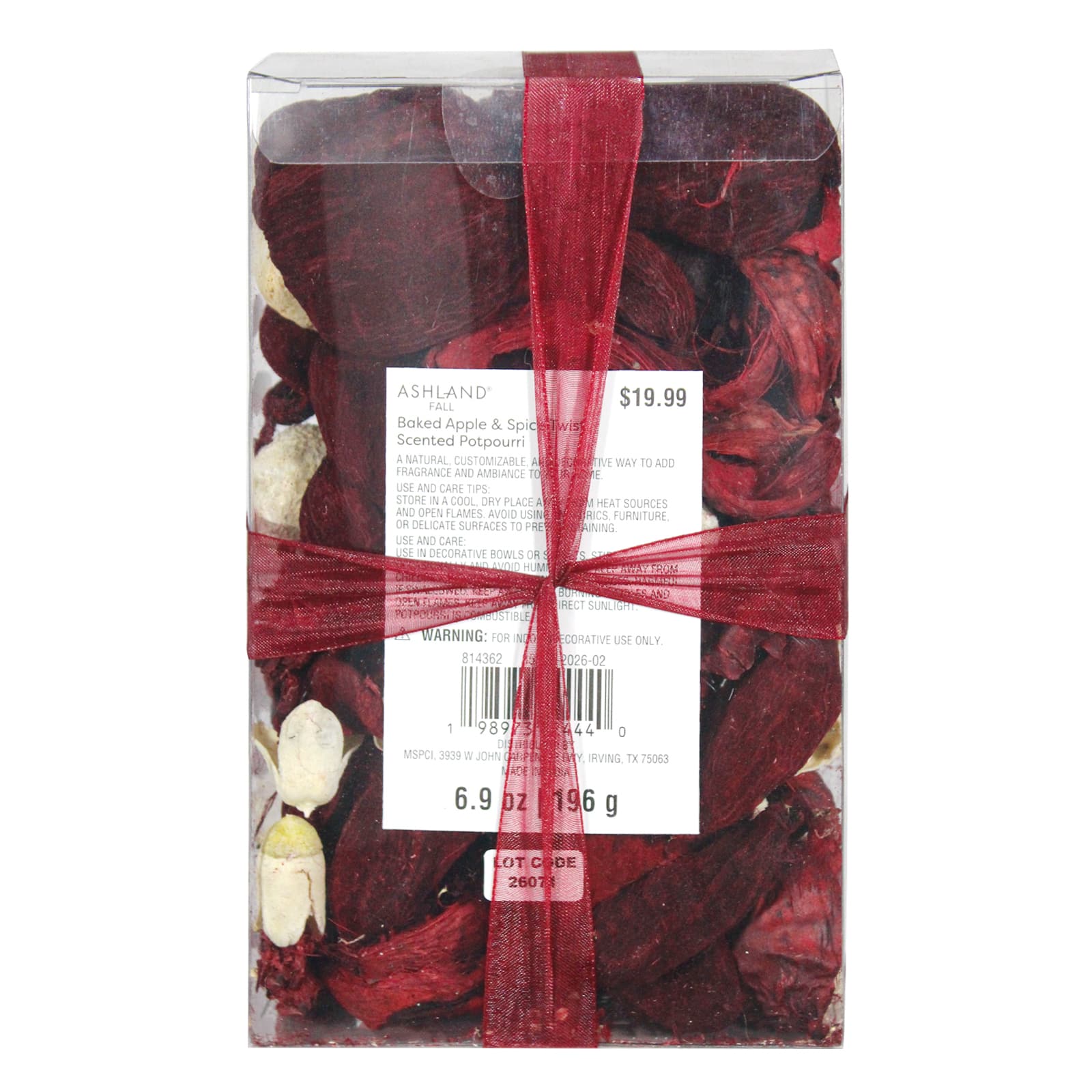 Baked Apple & Spice Twist Scented Potpourri by Ashland®